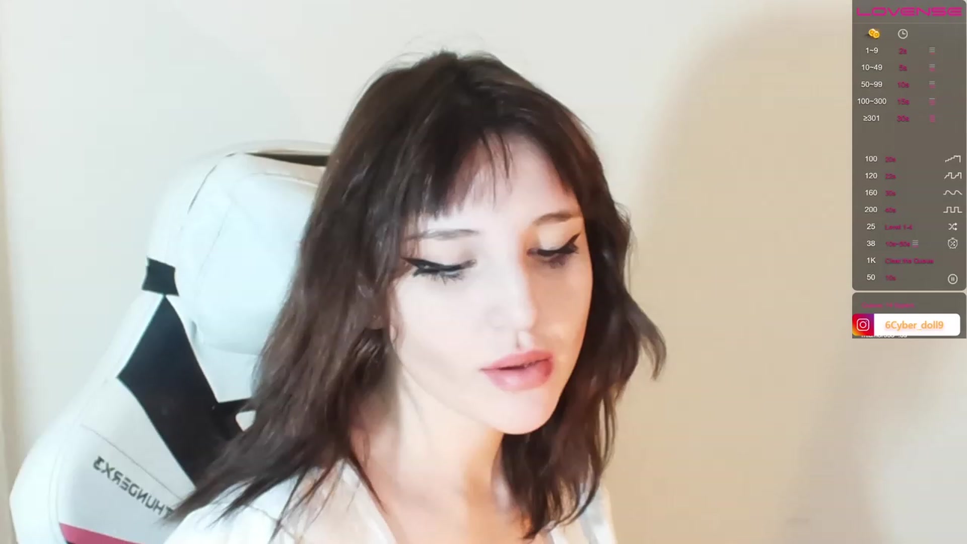 Gallery image thumbnail from Cyber_doll's myfreecams stream on, 12/10/2022, 15:46 image 10 of 20