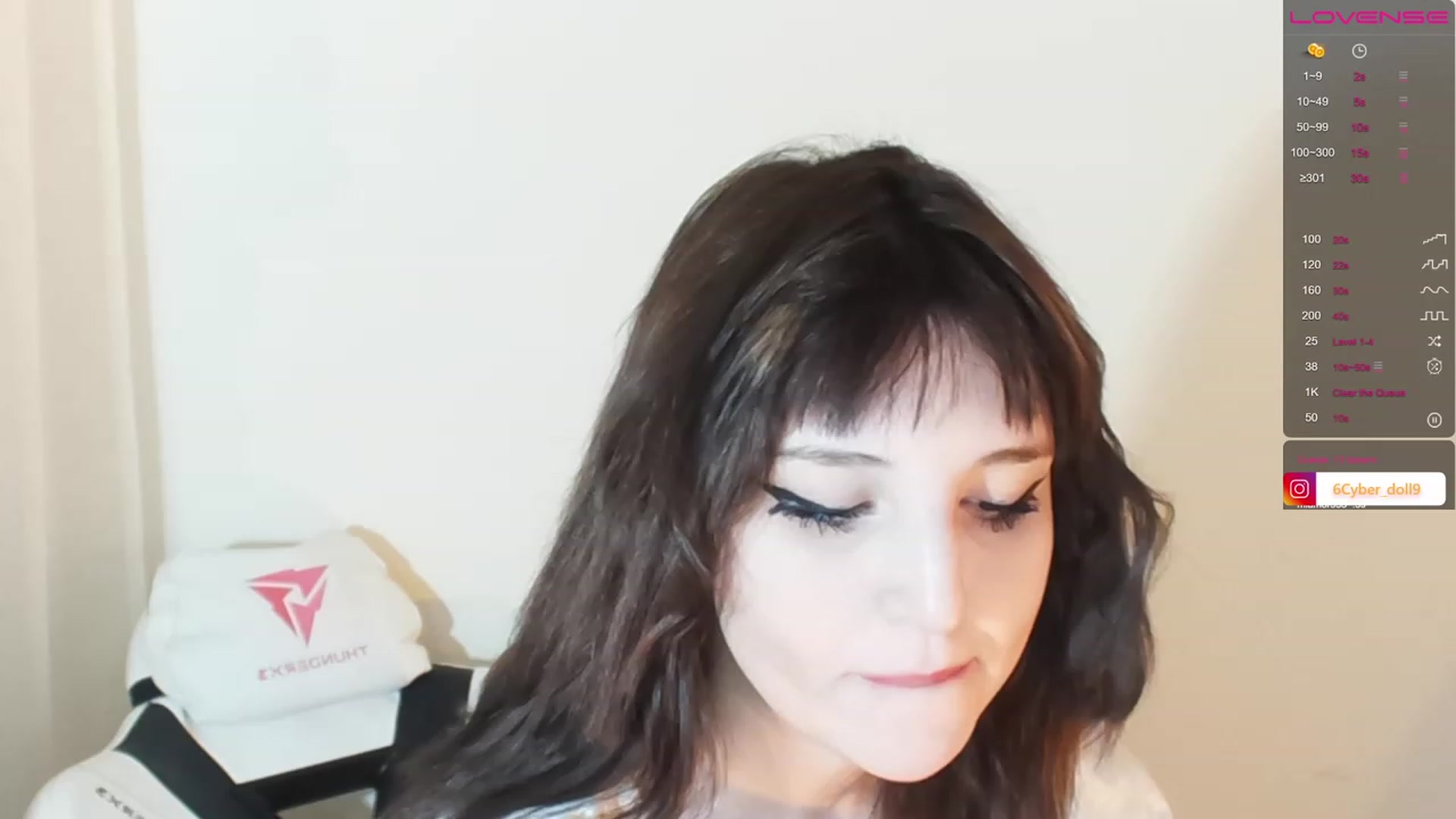 Gallery image thumbnail from Cyber_doll's myfreecams stream on, 12/10/2022, 15:46 image 3 of 20