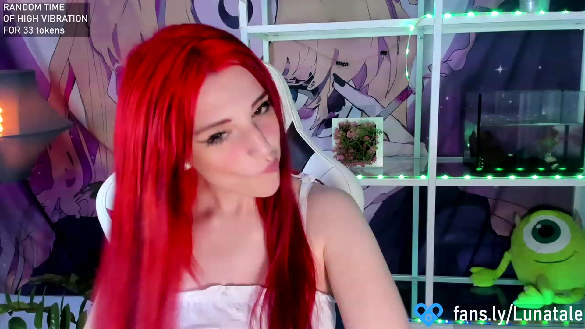 Gallery image thumbnail from Cyber_doll's myfreecams stream on, 04/09/2023, 19:24 image 1 of 20