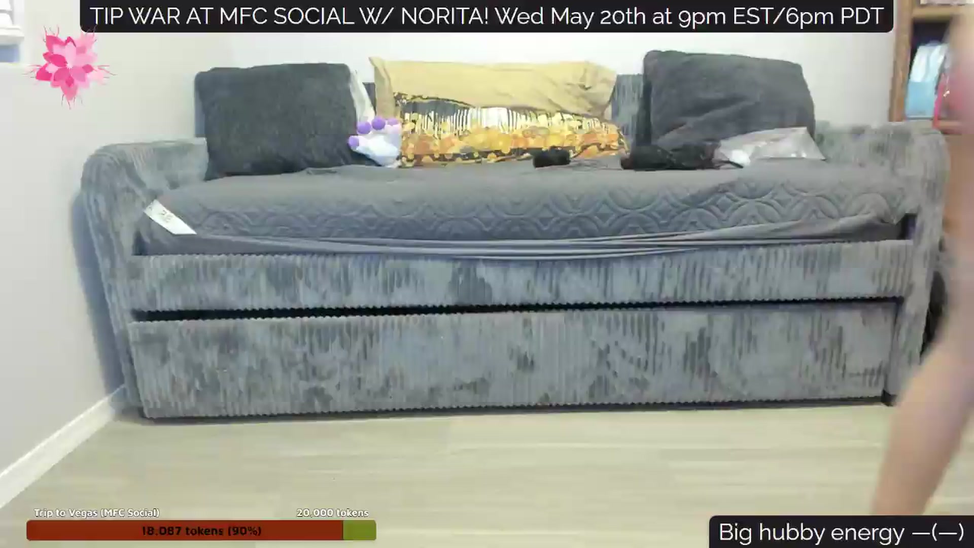 Gallery image thumbnail from CynPai's myfreecams stream on, 05/15/2026, 05:42 image 1 of 20