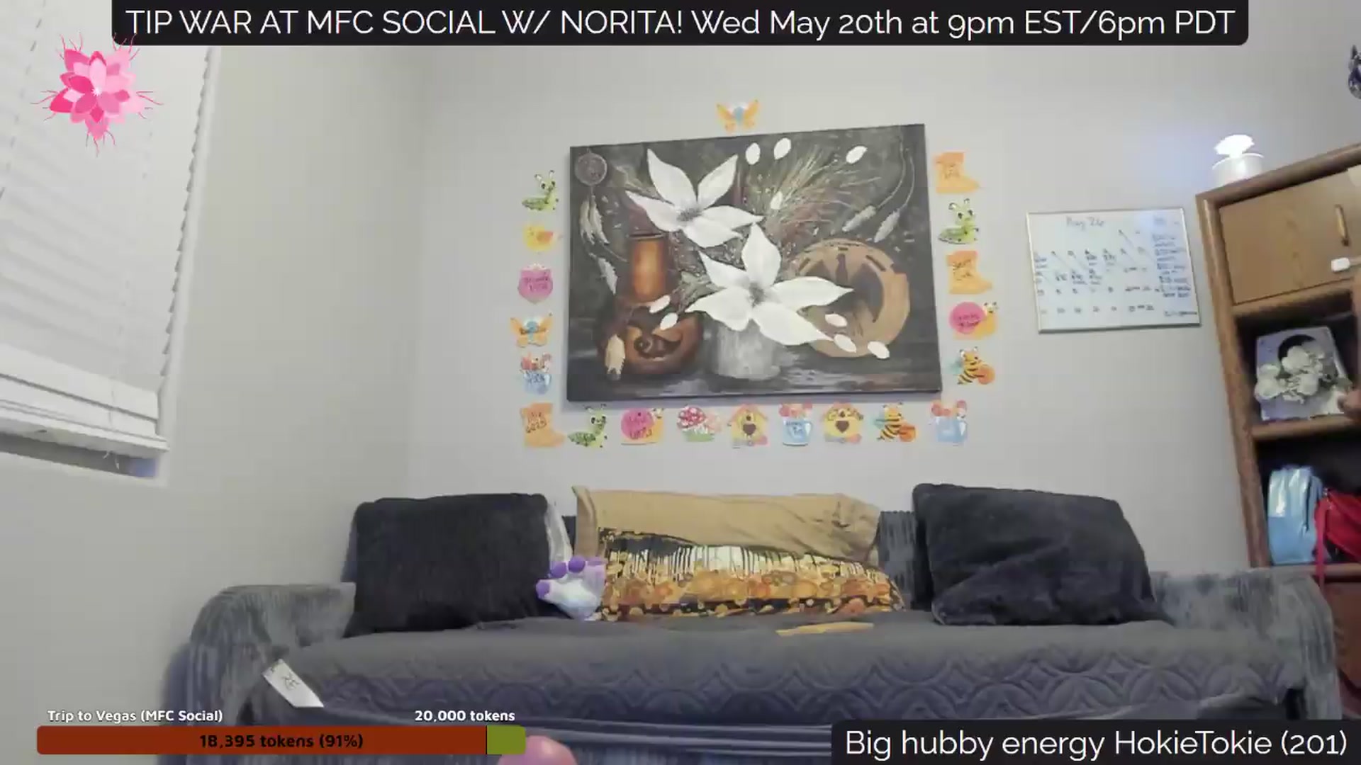 Gallery image thumbnail from CynPai's myfreecams stream on, 05/15/2026, 05:42 image 16 of 20