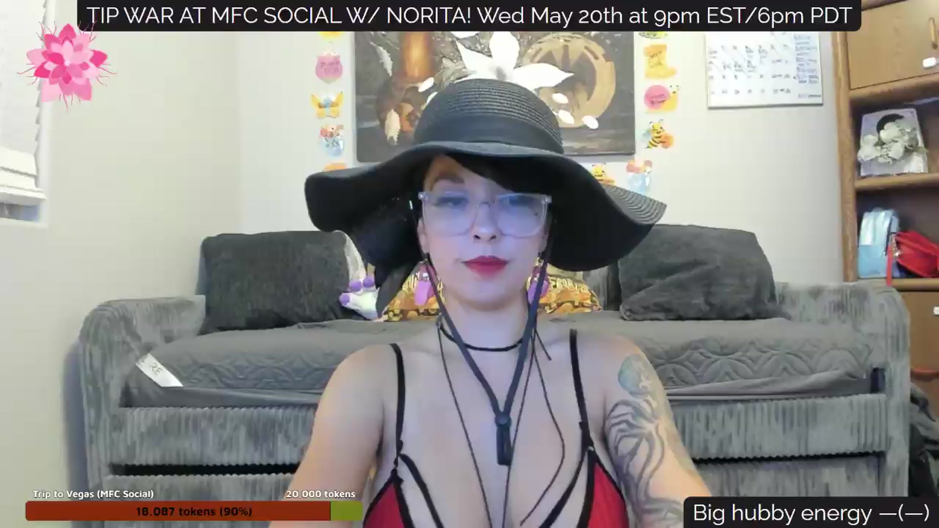 Gallery image thumbnail from CynPai's myfreecams stream on, 05/15/2026, 05:42 image 3 of 20