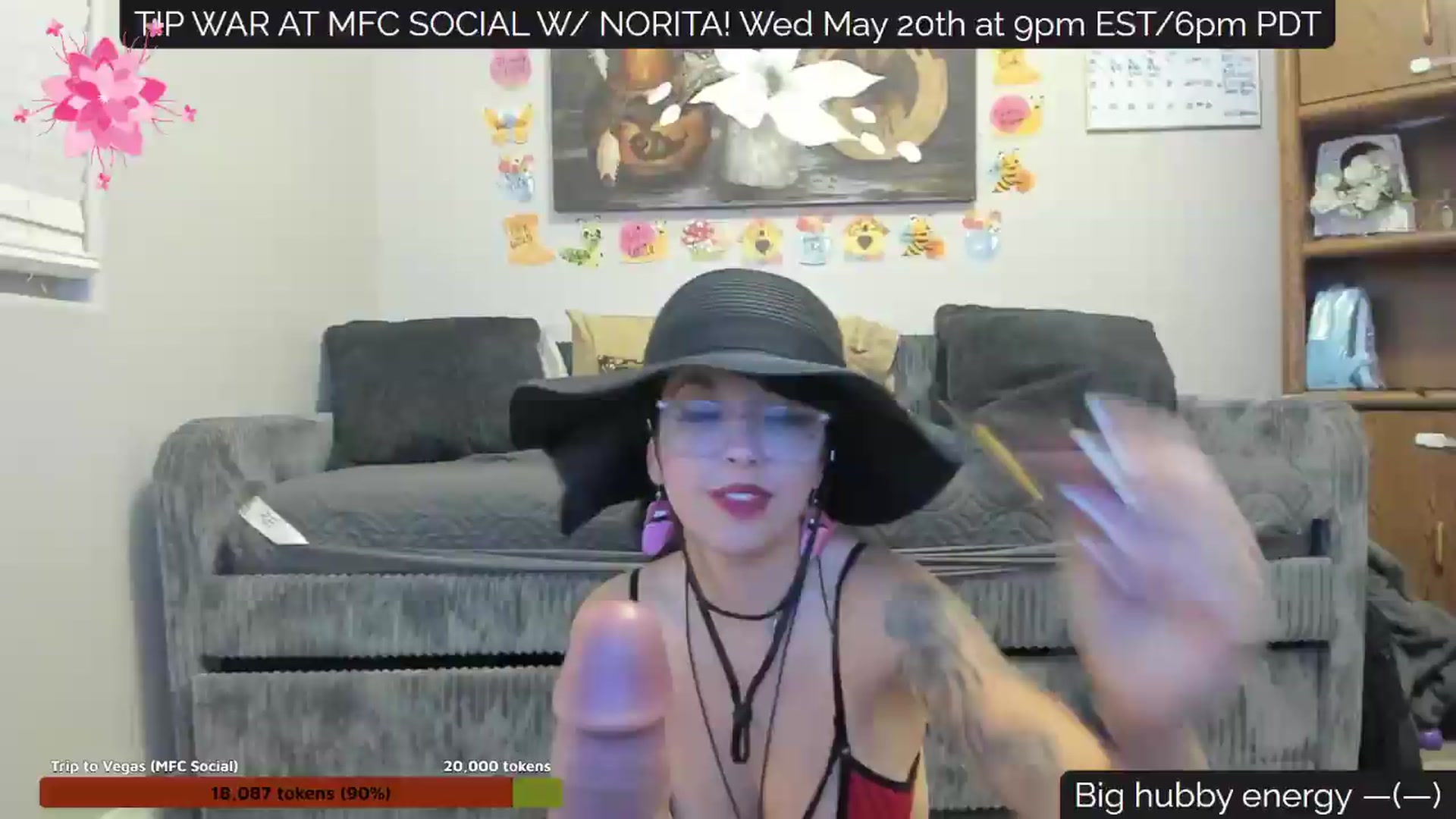 Gallery image thumbnail from CynPai's myfreecams stream on, 05/15/2026, 05:42 image 4 of 20