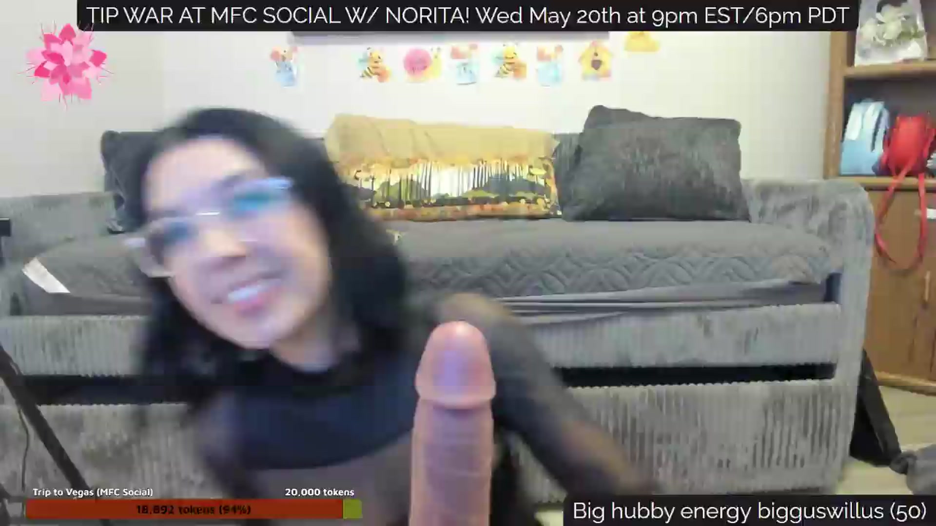 Gallery image thumbnail from CynPai's myfreecams stream on, 05/18/2026, 04:25 image 4 of 20