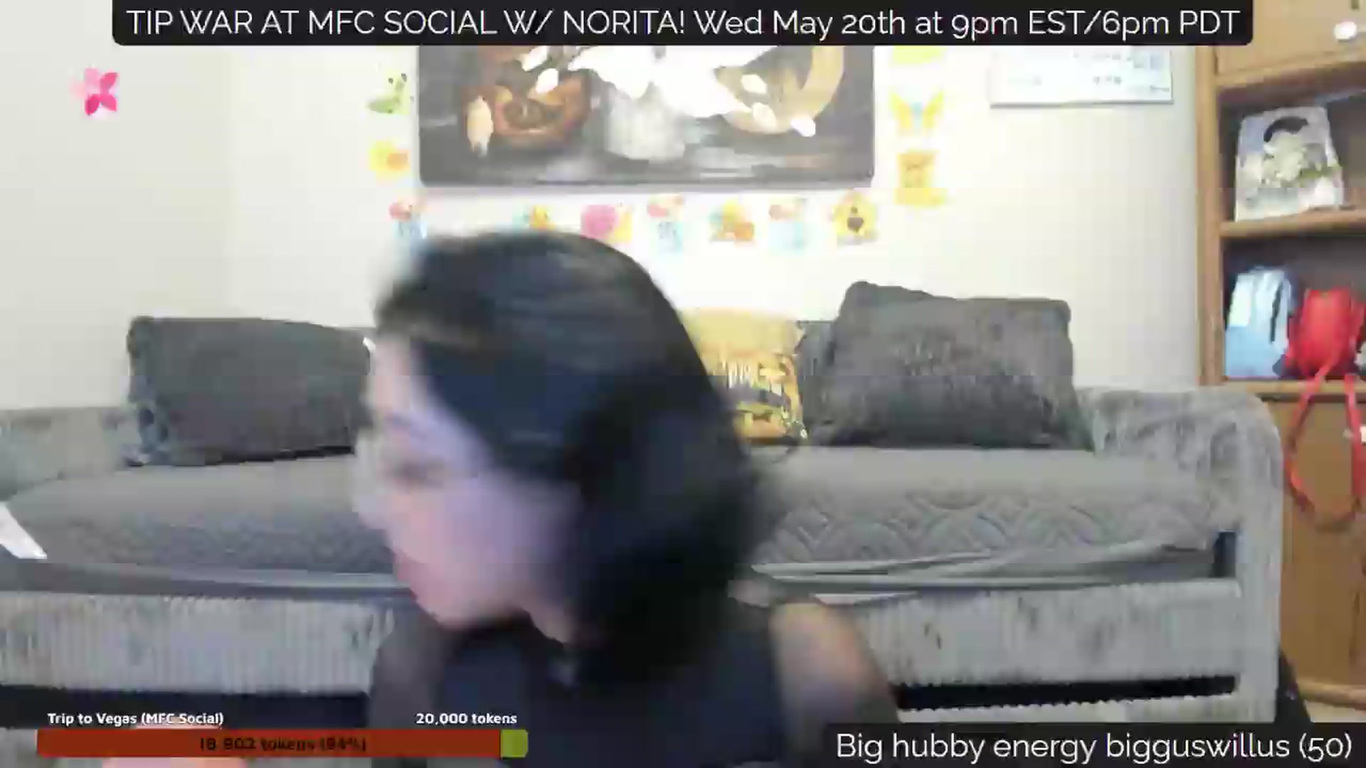 Gallery image thumbnail from CynPai's myfreecams stream on, 05/18/2026, 04:25 image 10 of 20