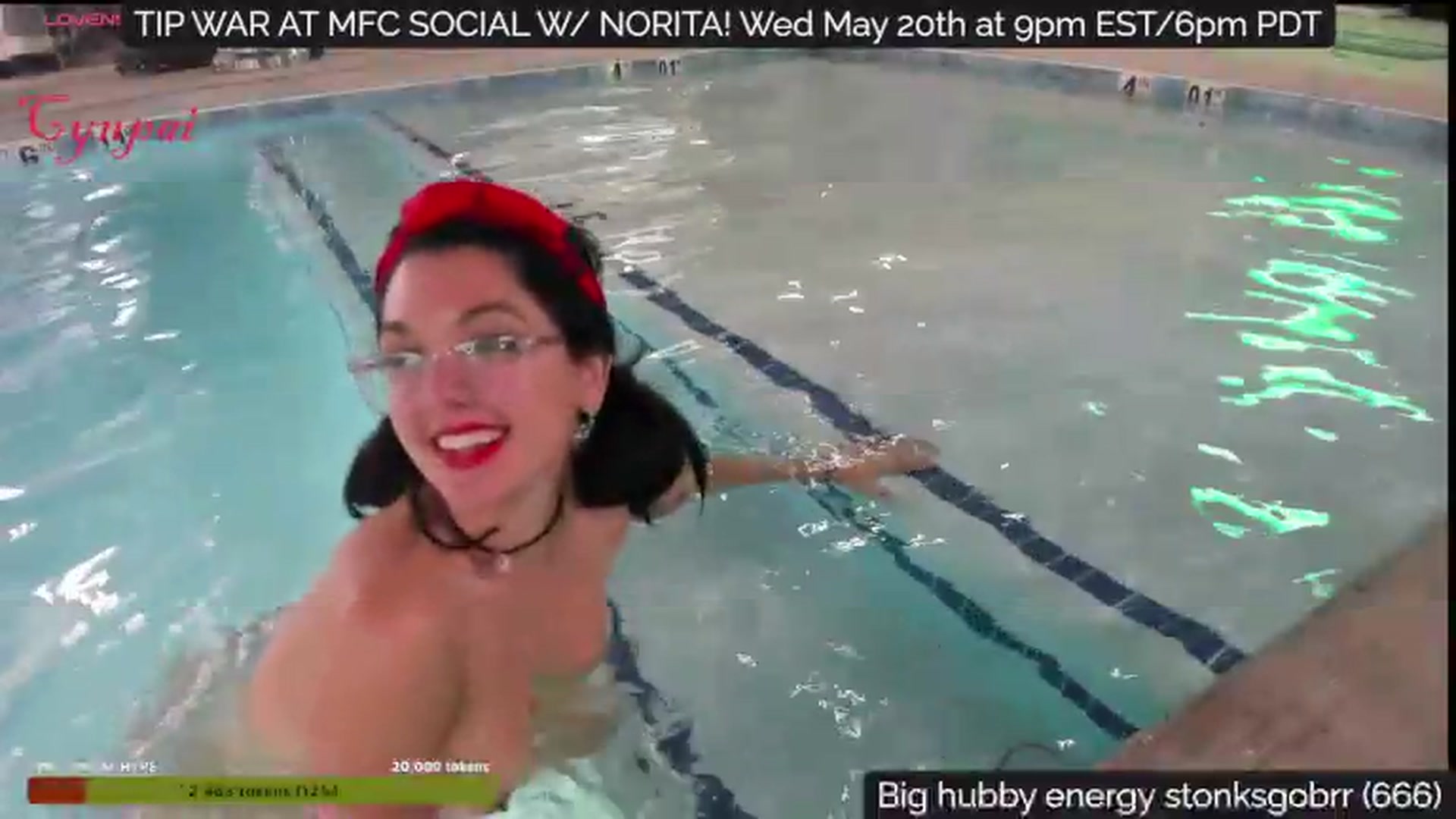 Gallery image thumbnail from CynPai's myfreecams stream on, 05/20/2026, 06:24 image 20 of 20