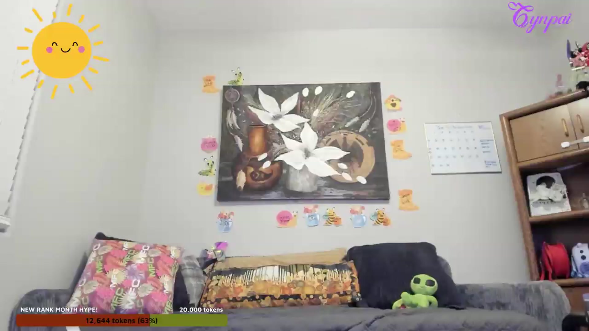Gallery image thumbnail from CynPai's myfreecams stream on, 06/03/2026, 05:23 image 1 of 20