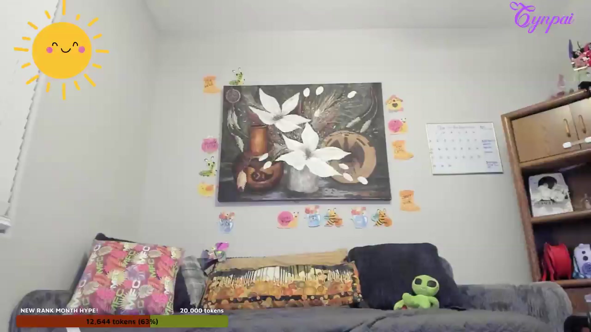 Gallery image thumbnail from CynPai's myfreecams stream on, 06/03/2026, 05:23 image 2 of 20