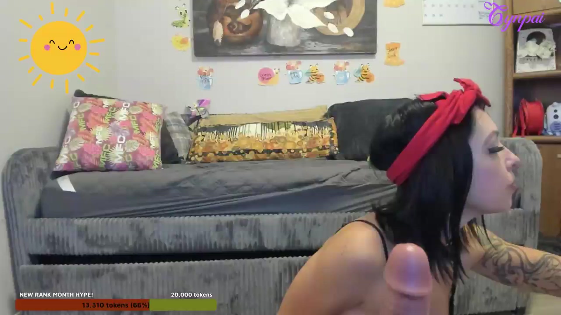 Gallery image thumbnail from CynPai's myfreecams stream on, 06/03/2026, 05:23 image 18 of 20