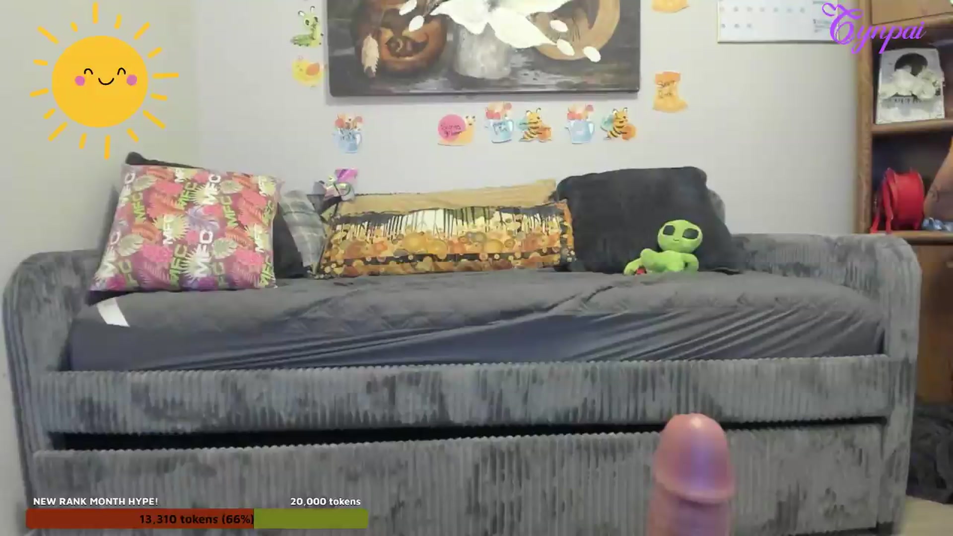 Gallery image thumbnail from CynPai's myfreecams stream on, 06/03/2026, 05:23 image 17 of 20