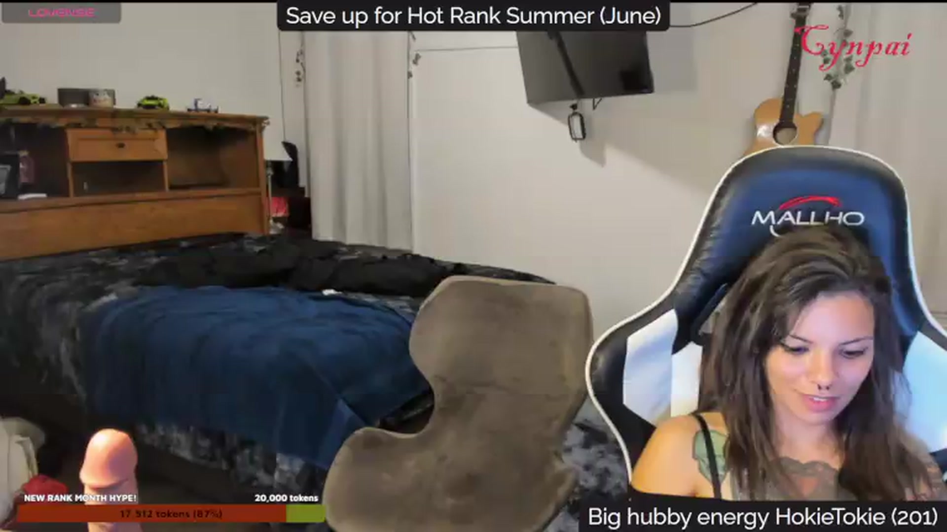 Gallery image thumbnail from CynPai's myfreecams stream on, 06/14/2026, 08:10 image 5 of 20