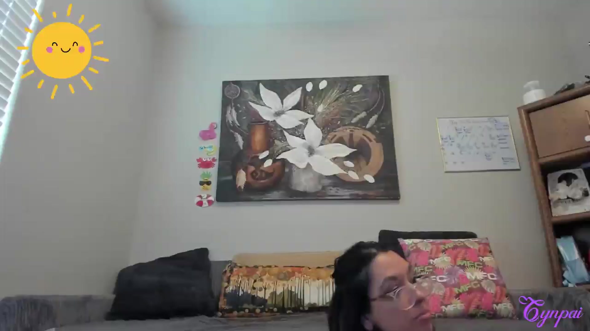 Gallery image thumbnail from CynPai's myfreecams stream on, 06/27/2026, 21:45 image 3 of 20