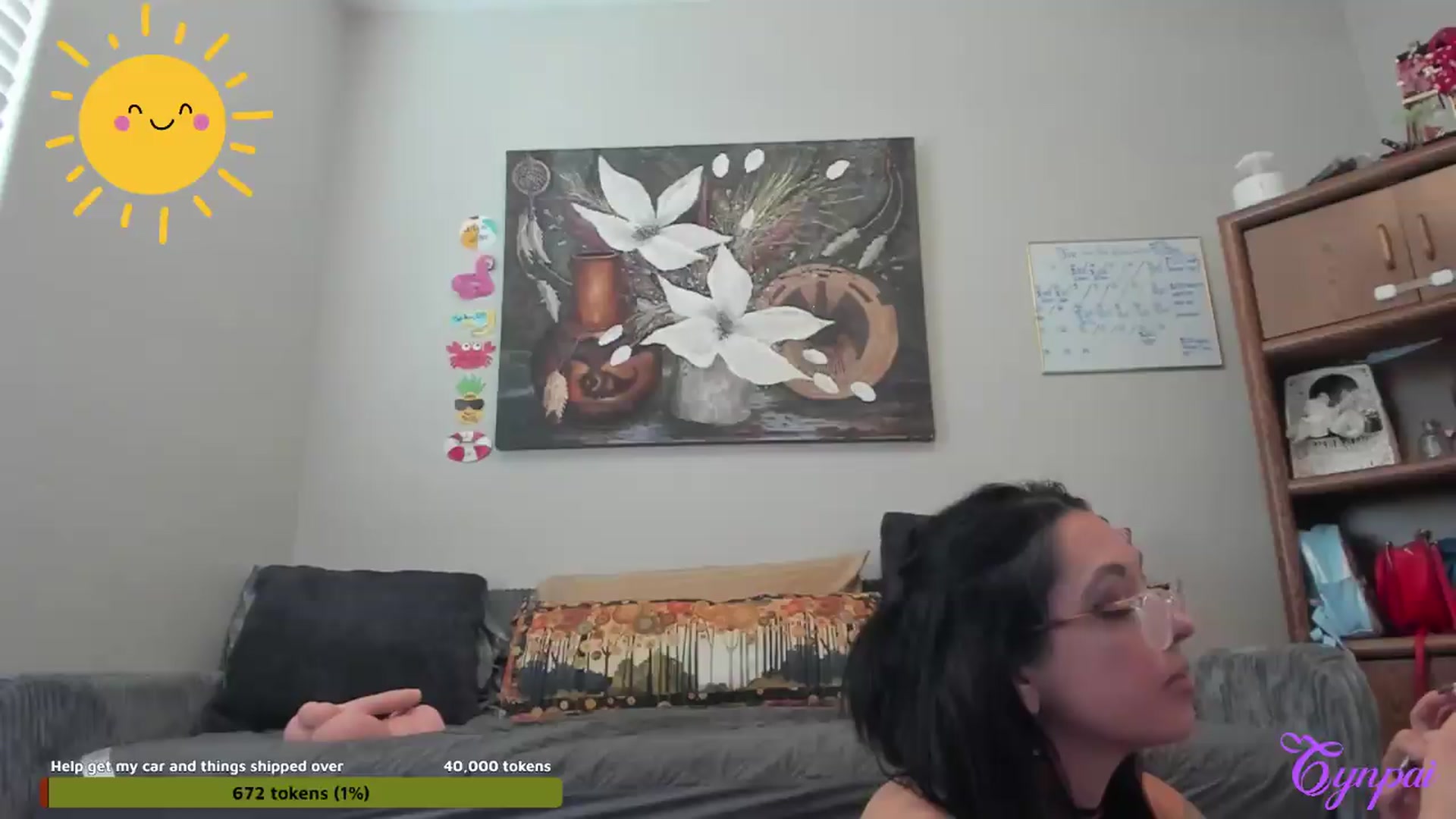 Gallery image thumbnail from CynPai's myfreecams stream on, 06/28/2026, 24:02 image 6 of 20