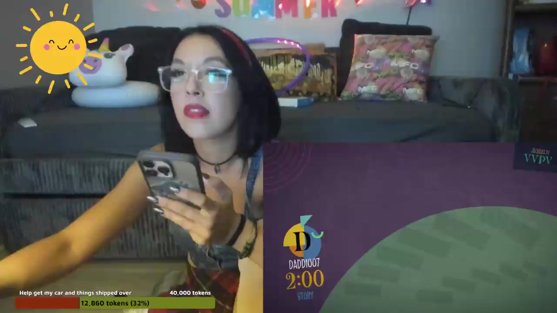 Gallery image thumbnail from CynPai's myfreecams stream on, 07/07/2026, 05:53 image 1 of 20
