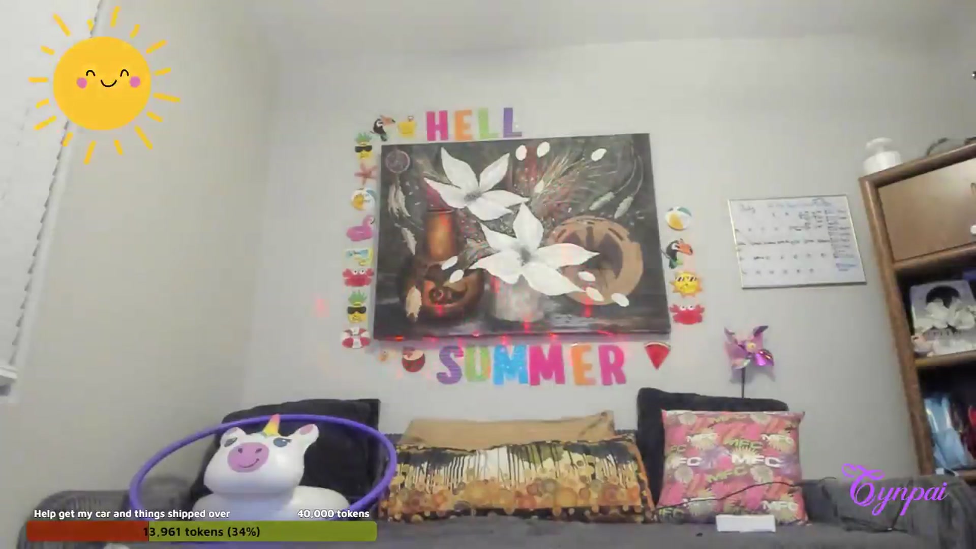 Gallery image thumbnail from CynPai's myfreecams stream on, 07/07/2026, 05:53 image 7 of 20
