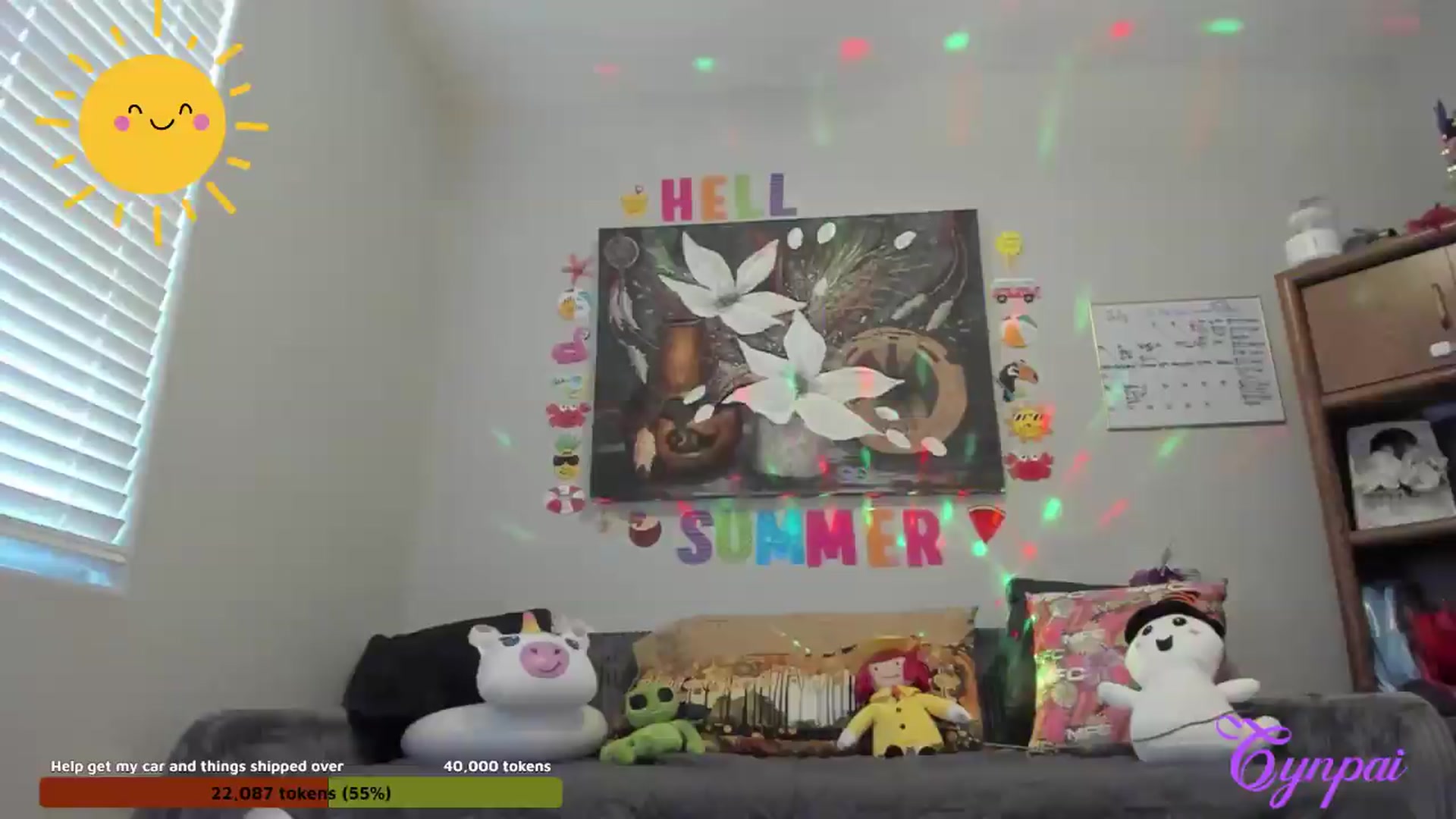 Gallery image thumbnail from CynPai's myfreecams stream on, 07/22/2026, 18:20 image 7 of 20