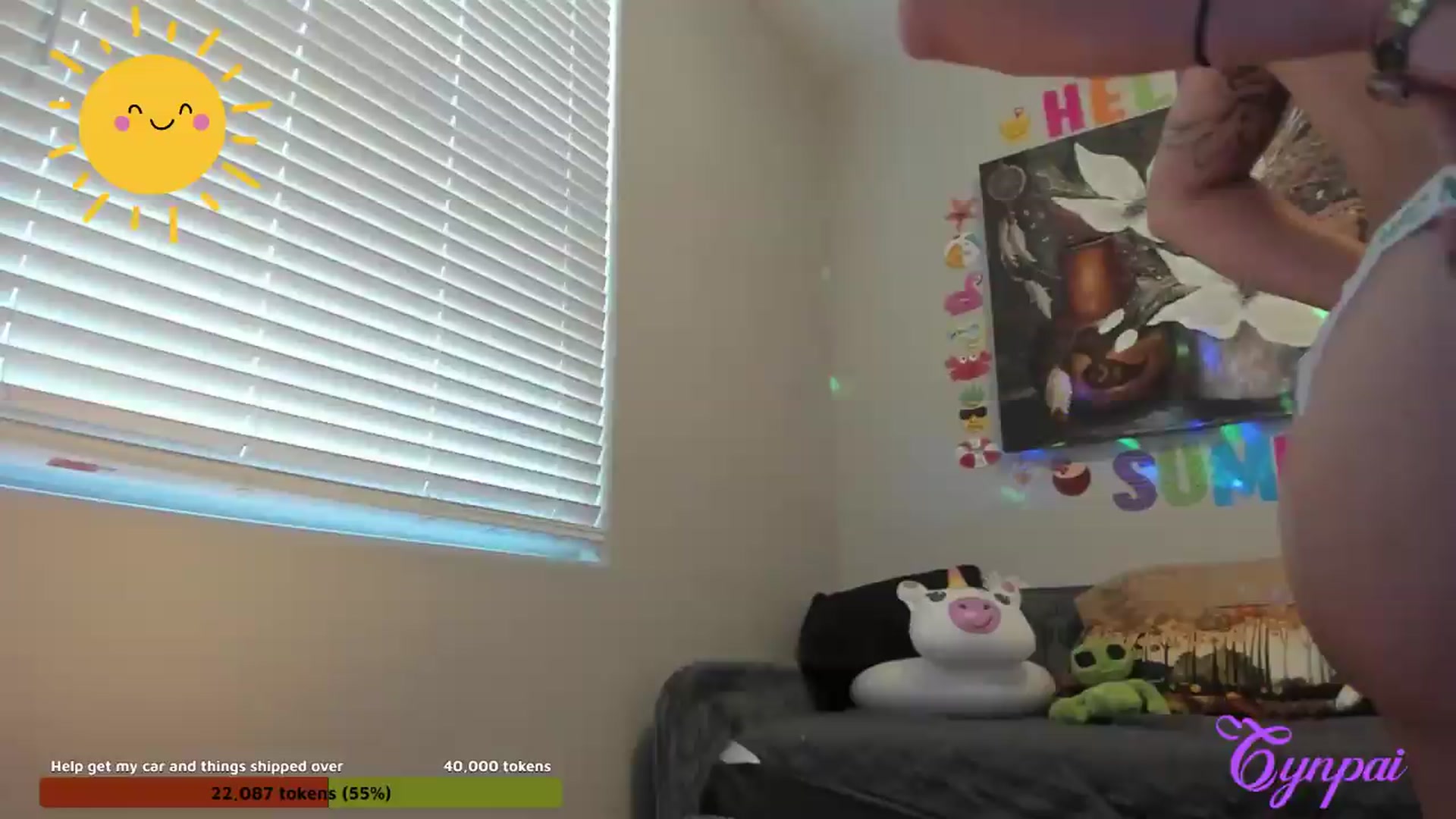 Gallery image thumbnail from CynPai's myfreecams stream on, 07/22/2026, 19:25 image 5 of 20