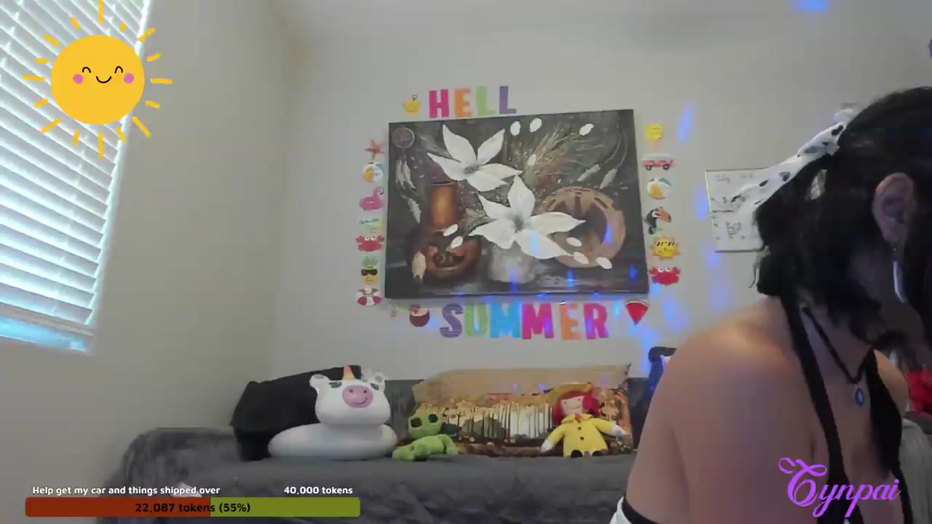 Gallery image thumbnail from CynPai's myfreecams stream on, 07/22/2026, 19:25 image 4 of 20