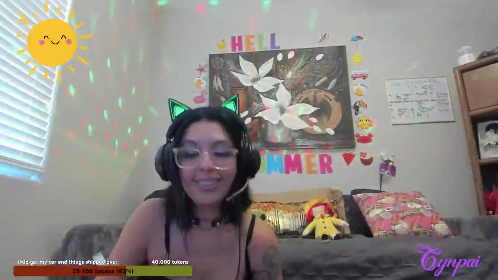 Gallery image thumbnail from CynPai's myfreecams stream on, 07/27/2026, 19:02 image 6 of 20