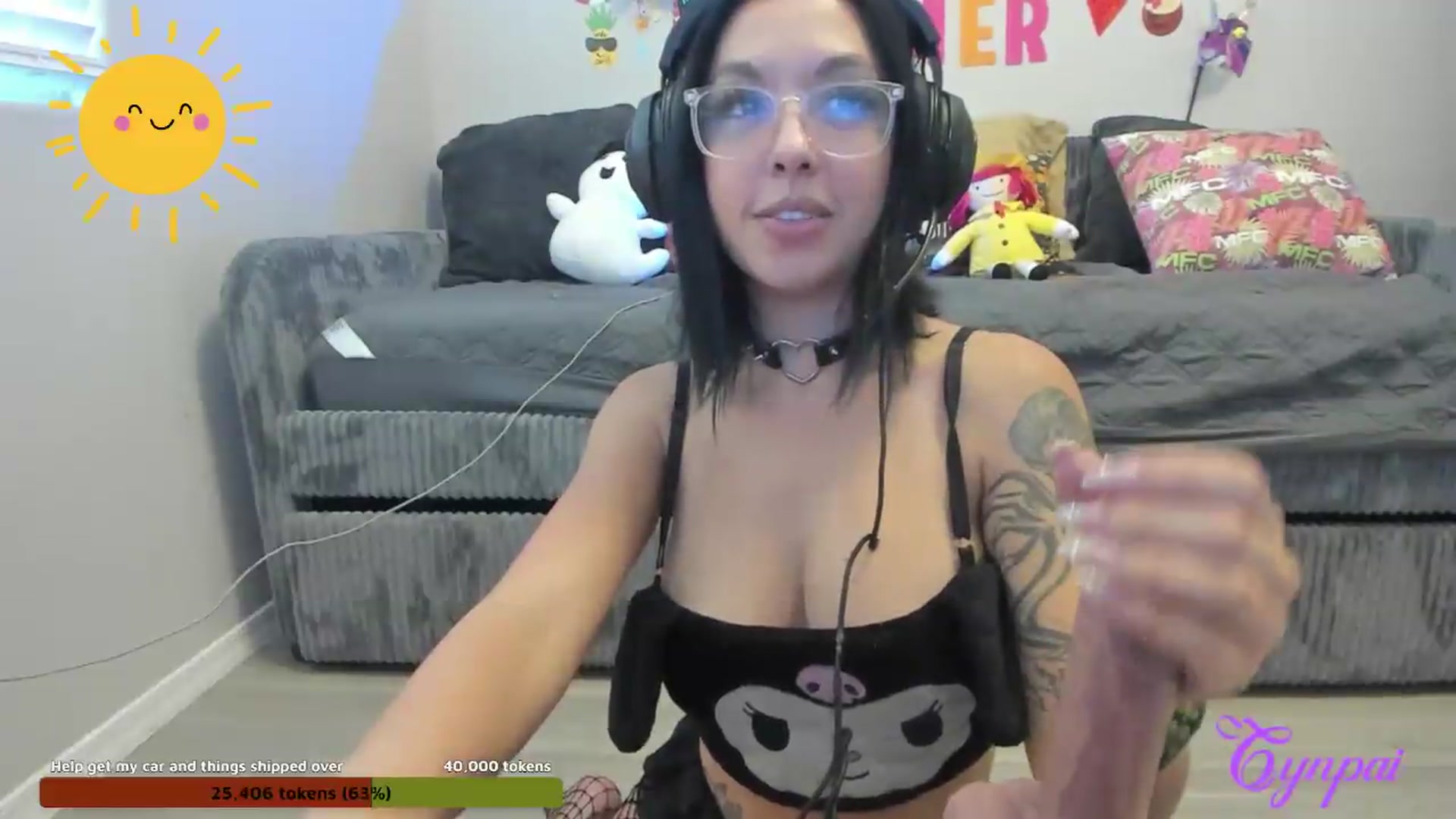 Gallery image thumbnail from CynPai's myfreecams stream on, 07/27/2026, 19:02 image 14 of 20