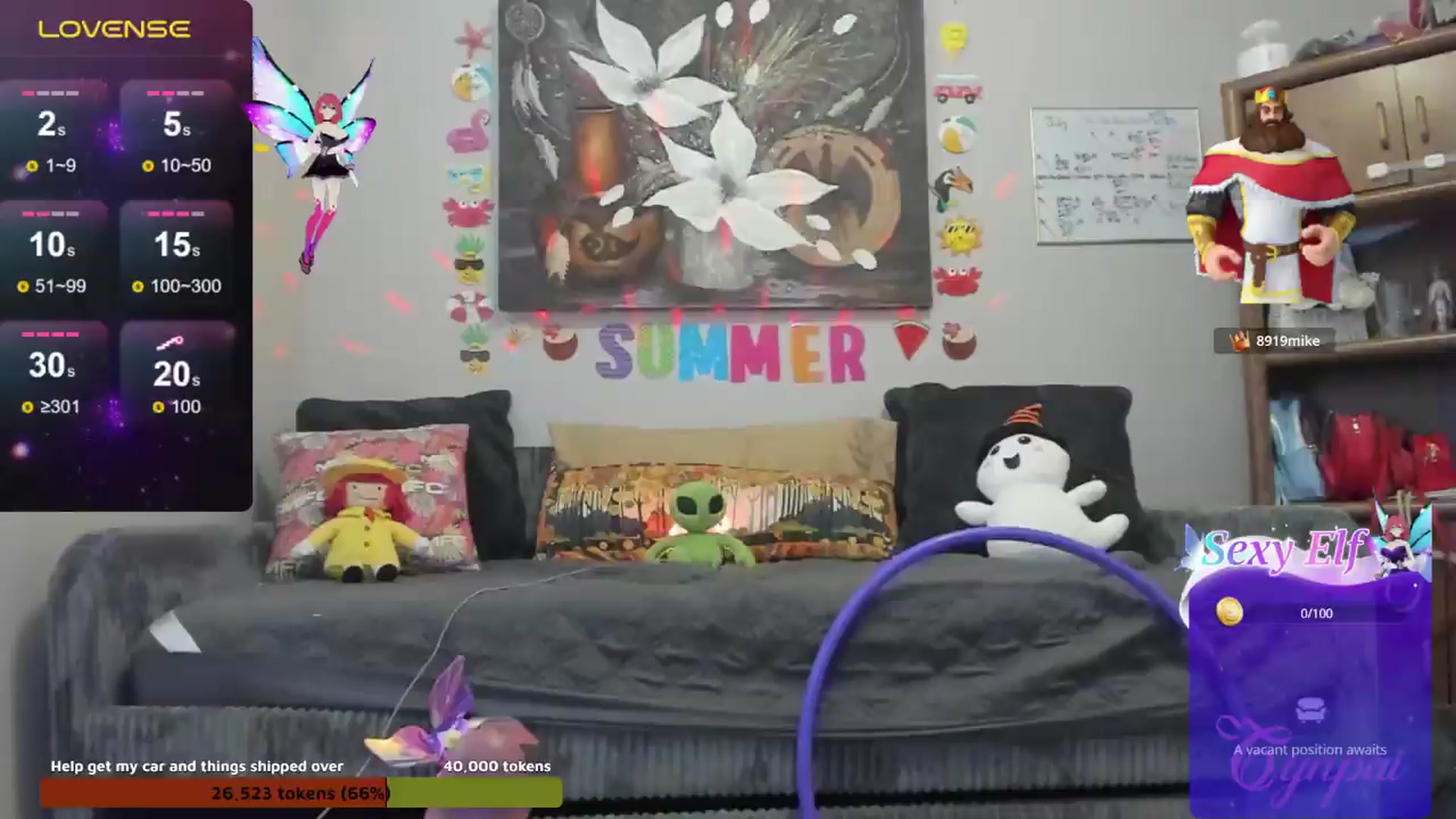 Gallery image thumbnail from CynPai's myfreecams stream on, 07/29/2026, 19:43 image 12 of 20