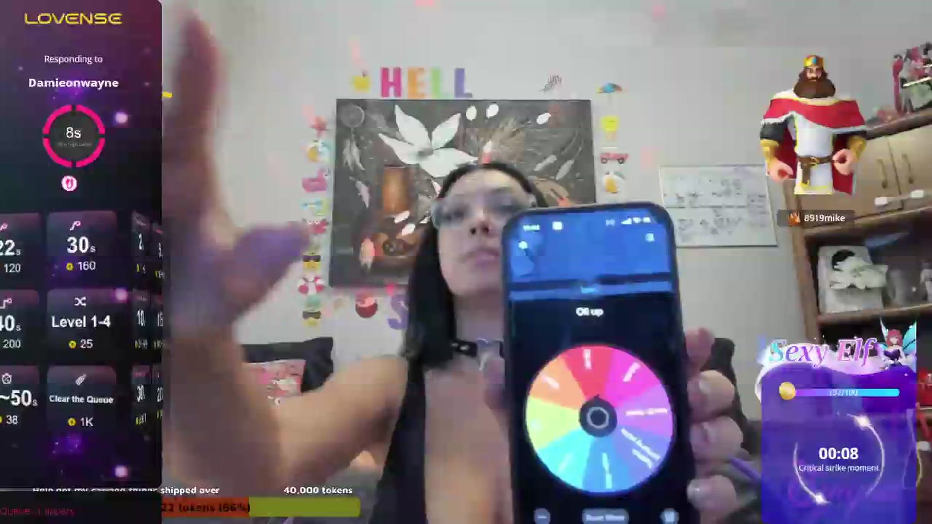 Gallery image thumbnail from CynPai's myfreecams stream on, 07/29/2026, 19:43 image 13 of 20