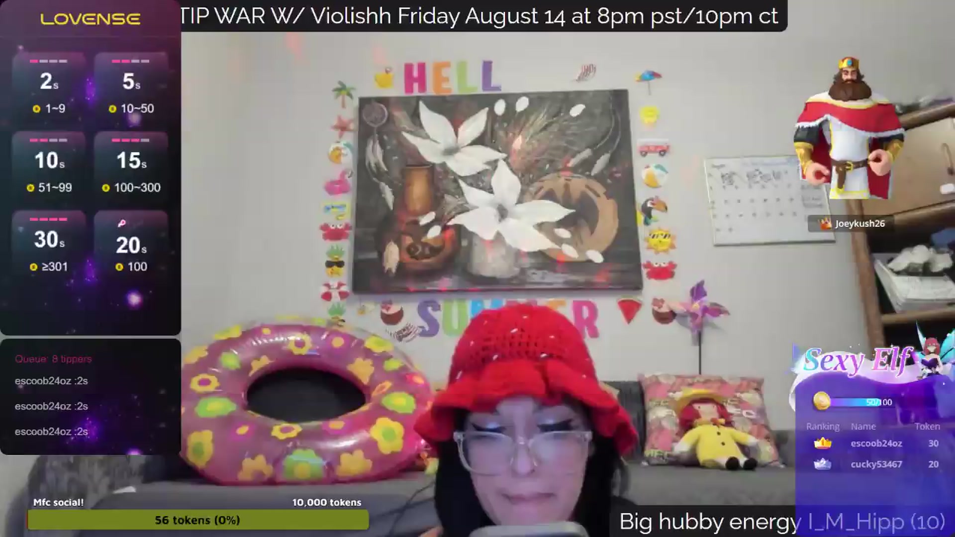 Gallery image thumbnail from CynPai's myfreecams stream on, 08/10/2026, 04:30 image 9 of 20