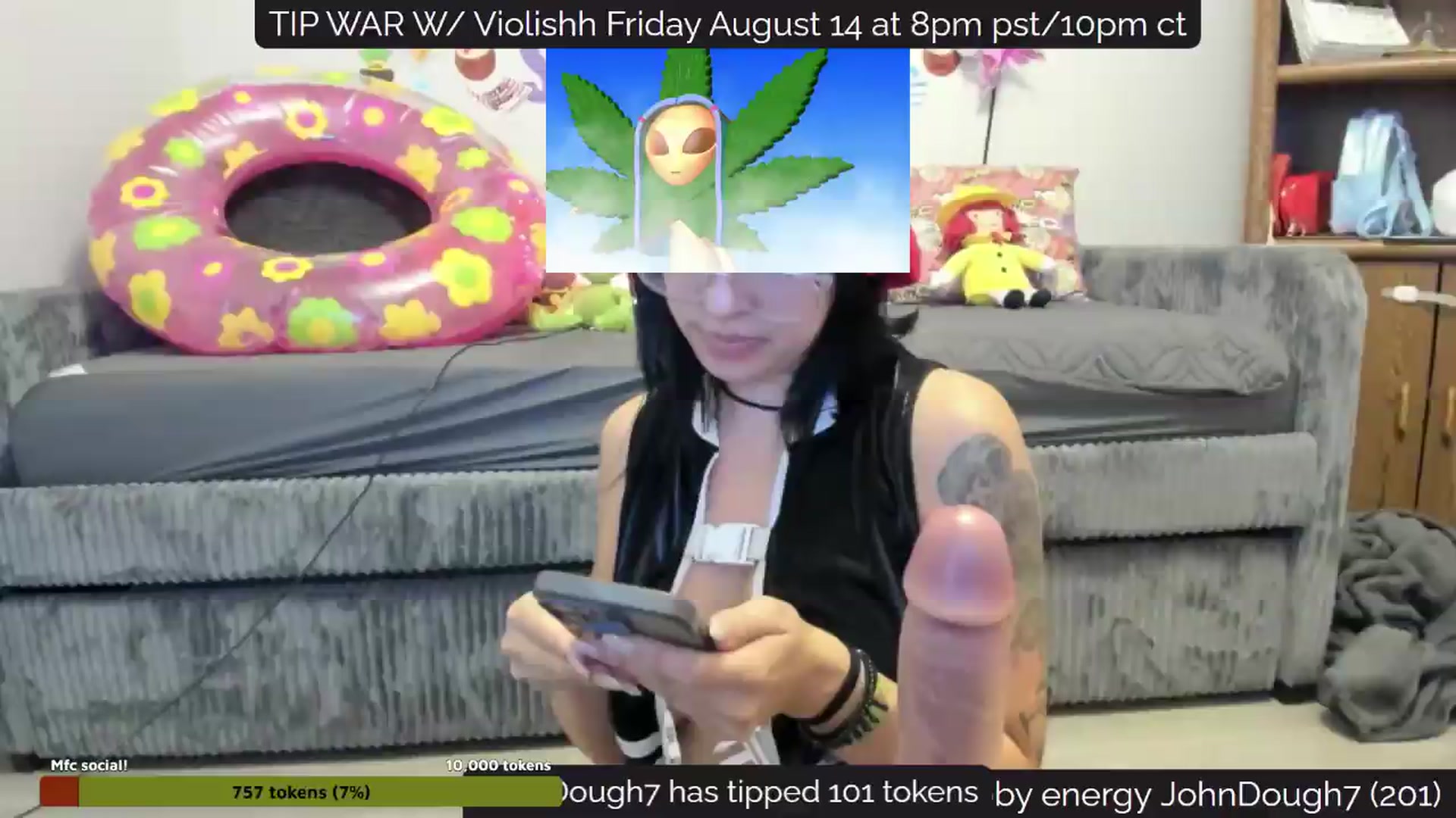 Gallery image thumbnail from CynPai's myfreecams stream on, 08/10/2026, 04:30 image 19 of 20