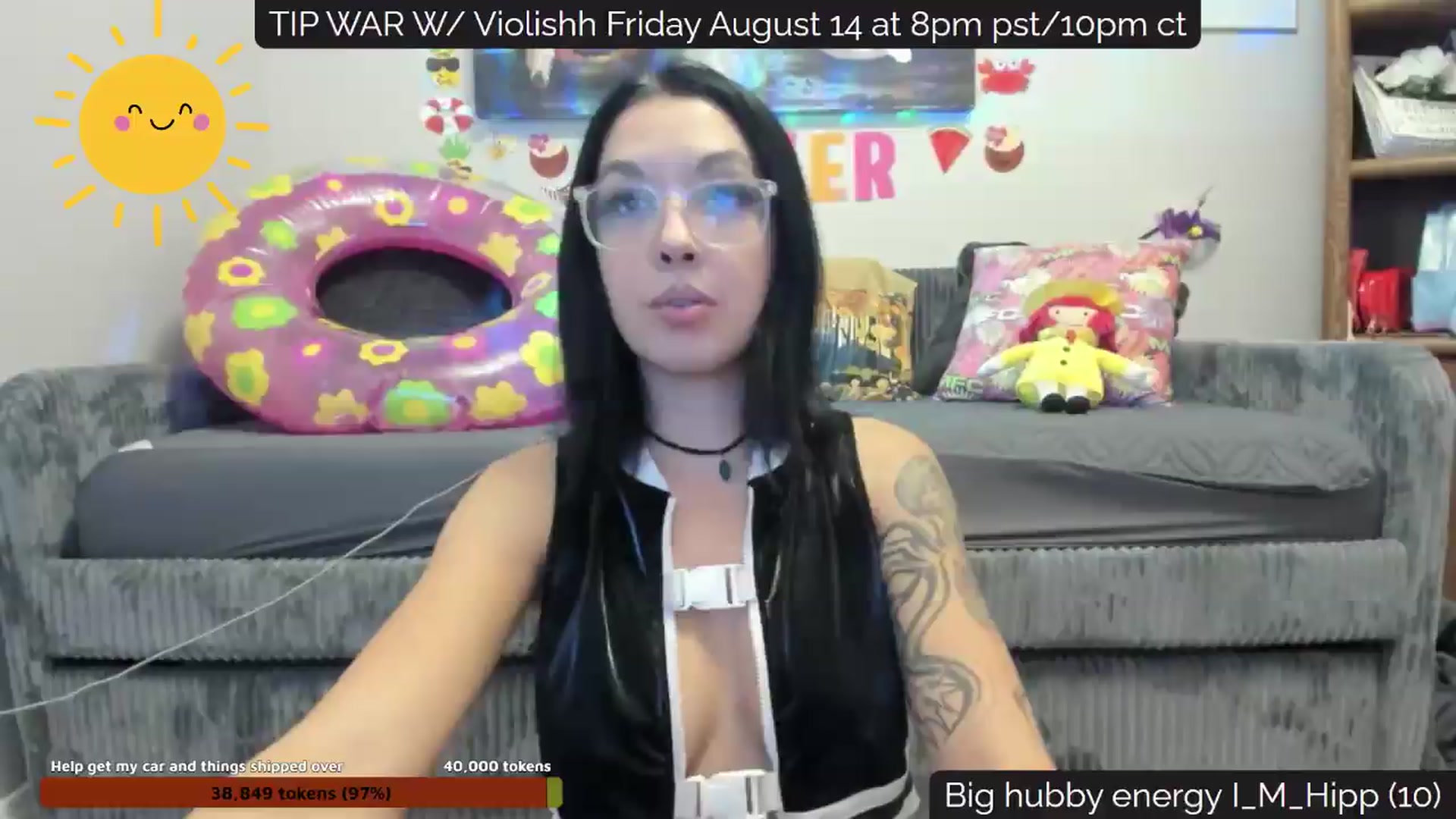 Gallery image thumbnail from CynPai's myfreecams stream on, 08/10/2026, 04:30 image 1 of 20