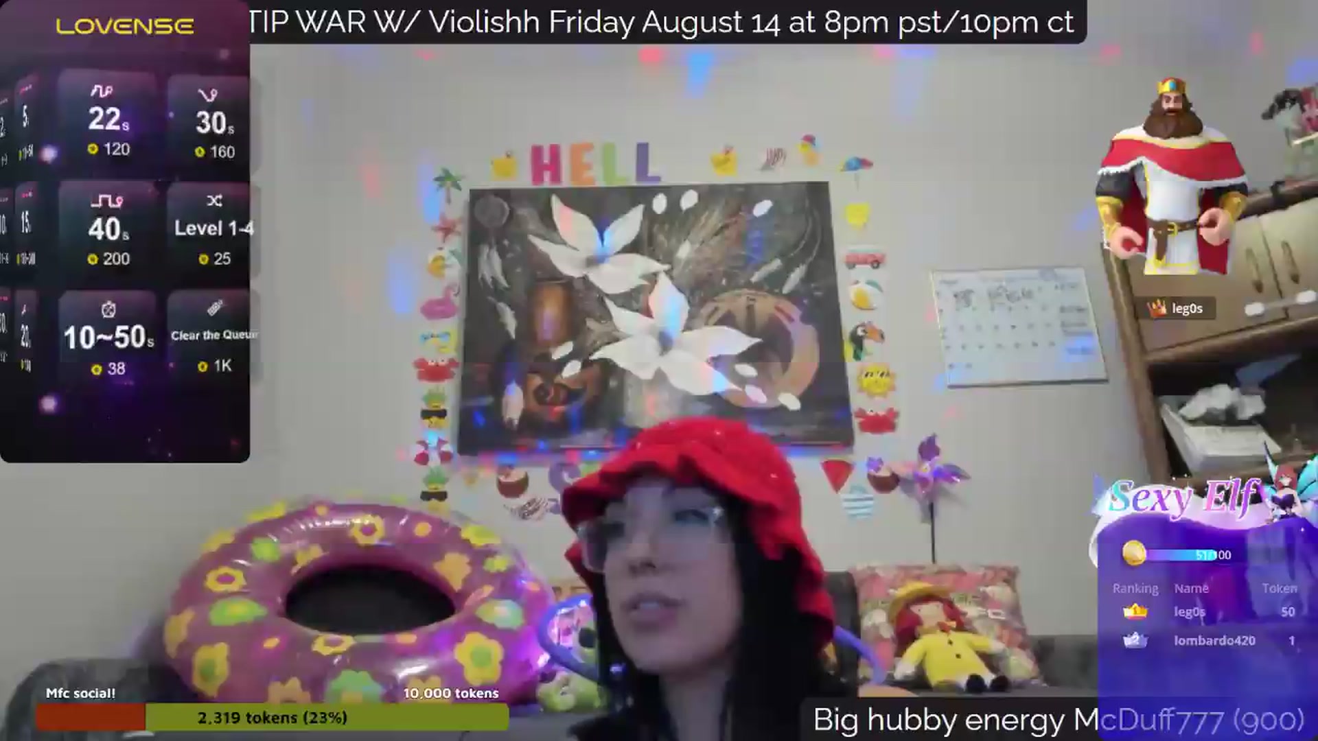 Gallery image thumbnail from CynPai's myfreecams stream on, 08/10/2026, 05:43 image 18 of 20