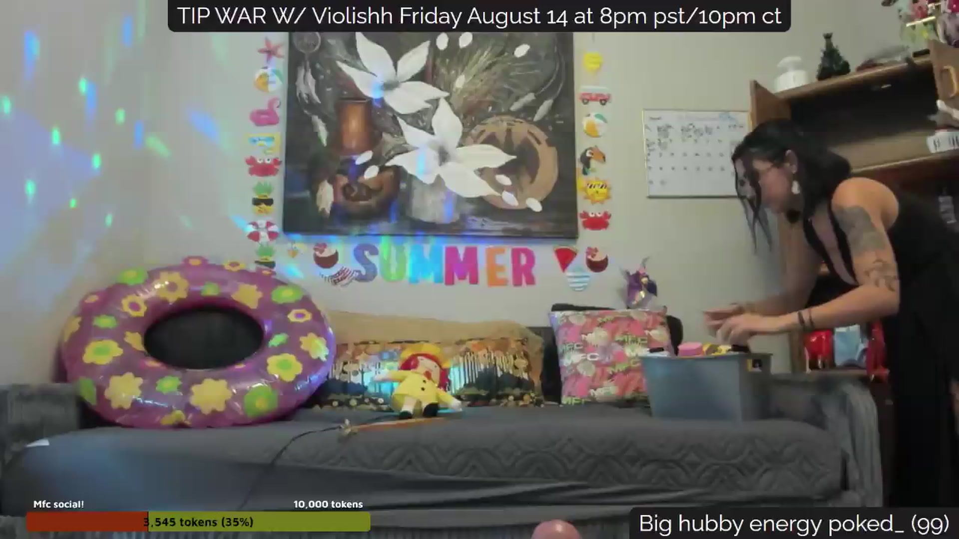 Gallery image thumbnail from CynPai's myfreecams stream on, 08/12/2026, 20:14 image 4 of 20