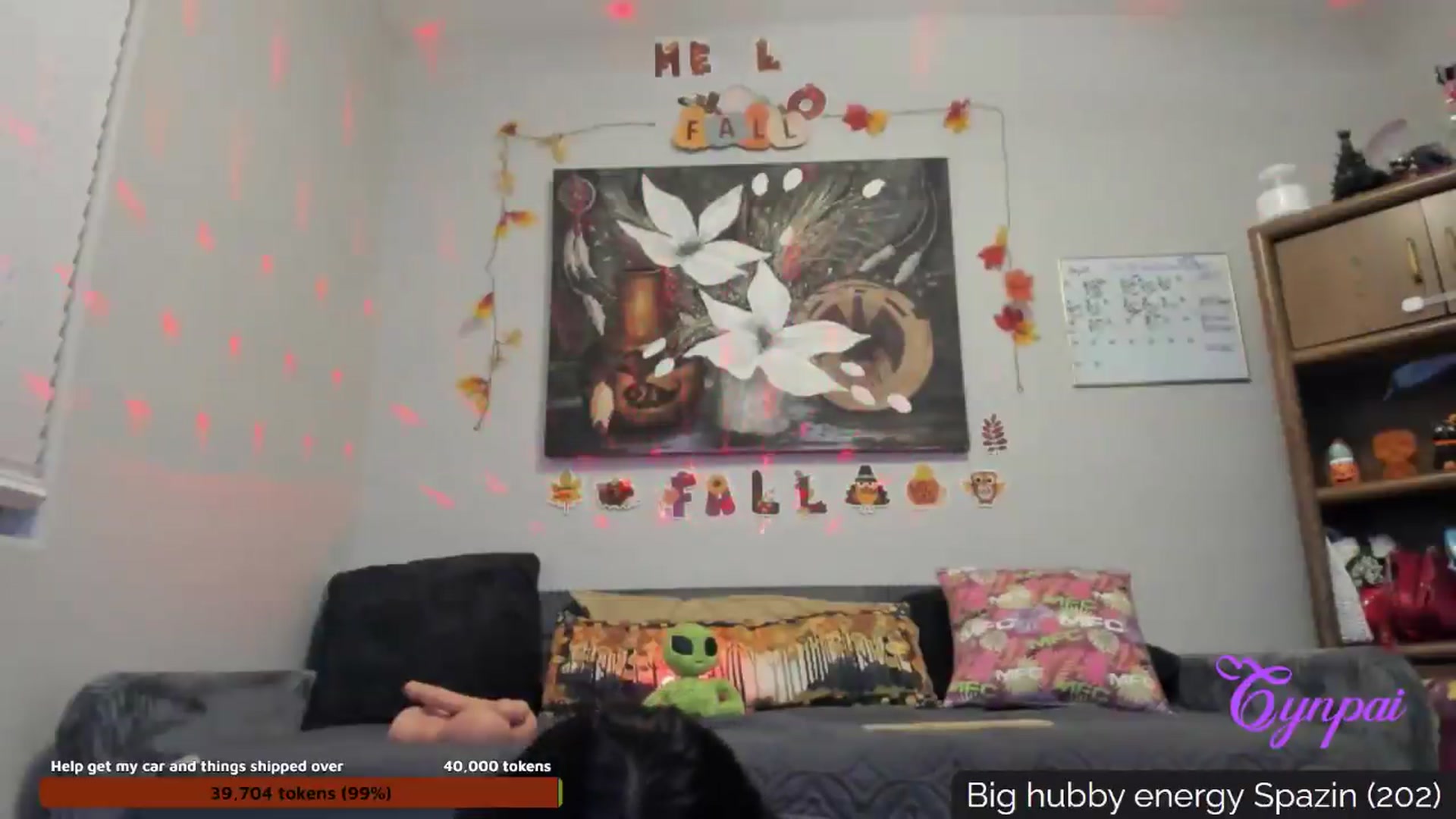 Gallery image thumbnail from CynPai's myfreecams stream on, 08/21/2026, 06:47 image 18 of 20