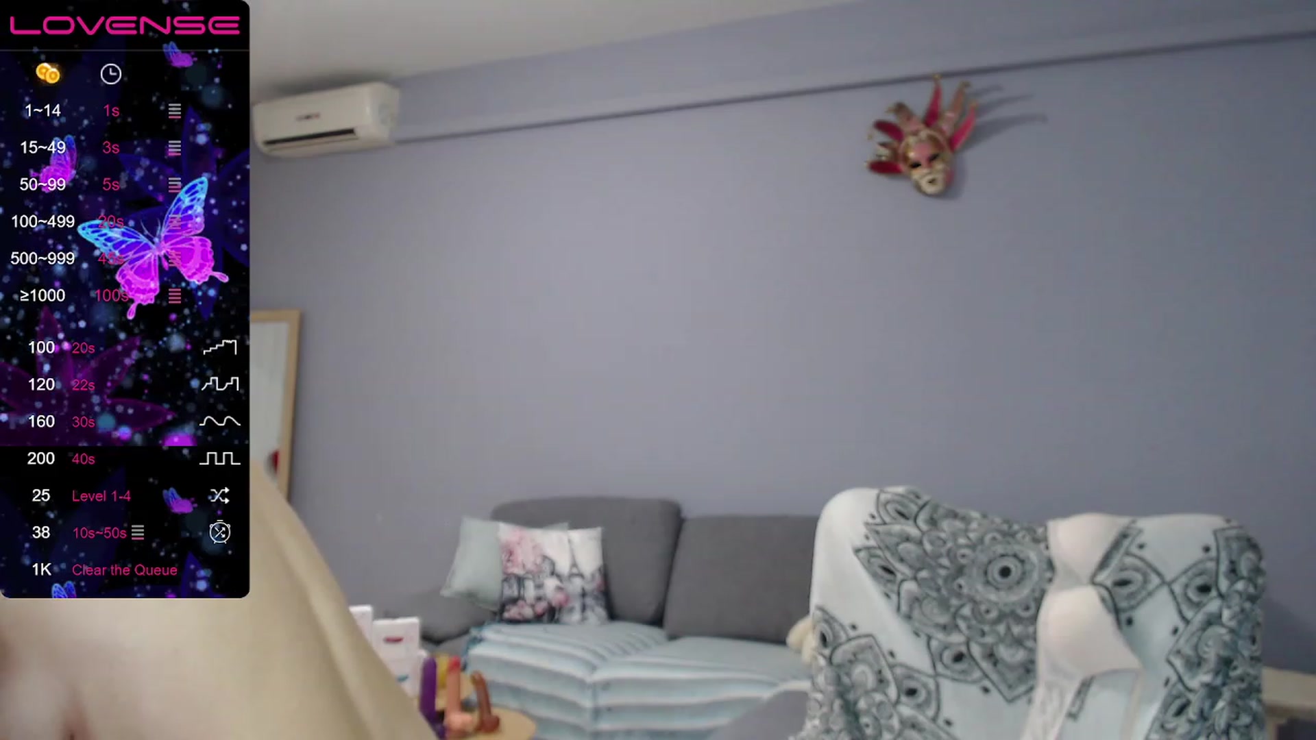 Gallery image thumbnail from CynthiaRae's myfreecams stream on, 11/26/2022, 20:13 image 17 of 20