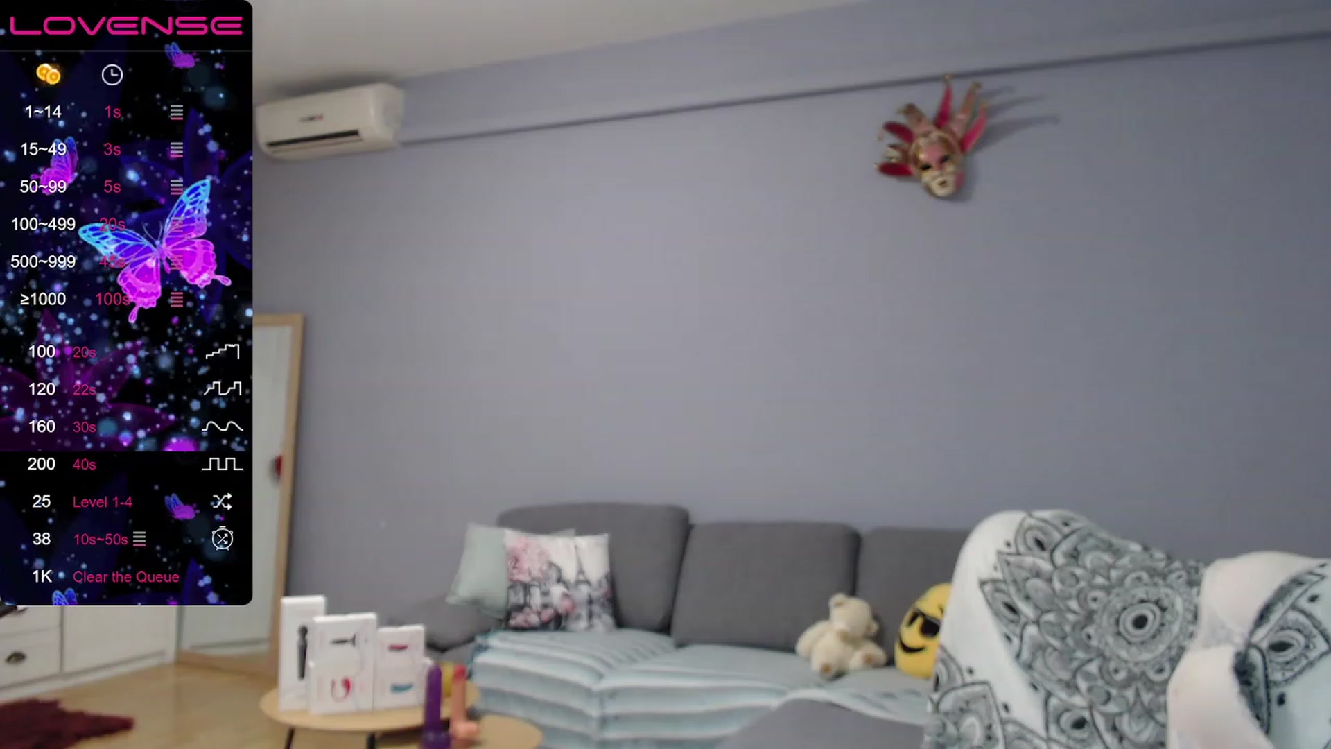 Gallery image thumbnail from CynthiaRae's myfreecams stream on, 11/26/2022, 20:13 image 8 of 20