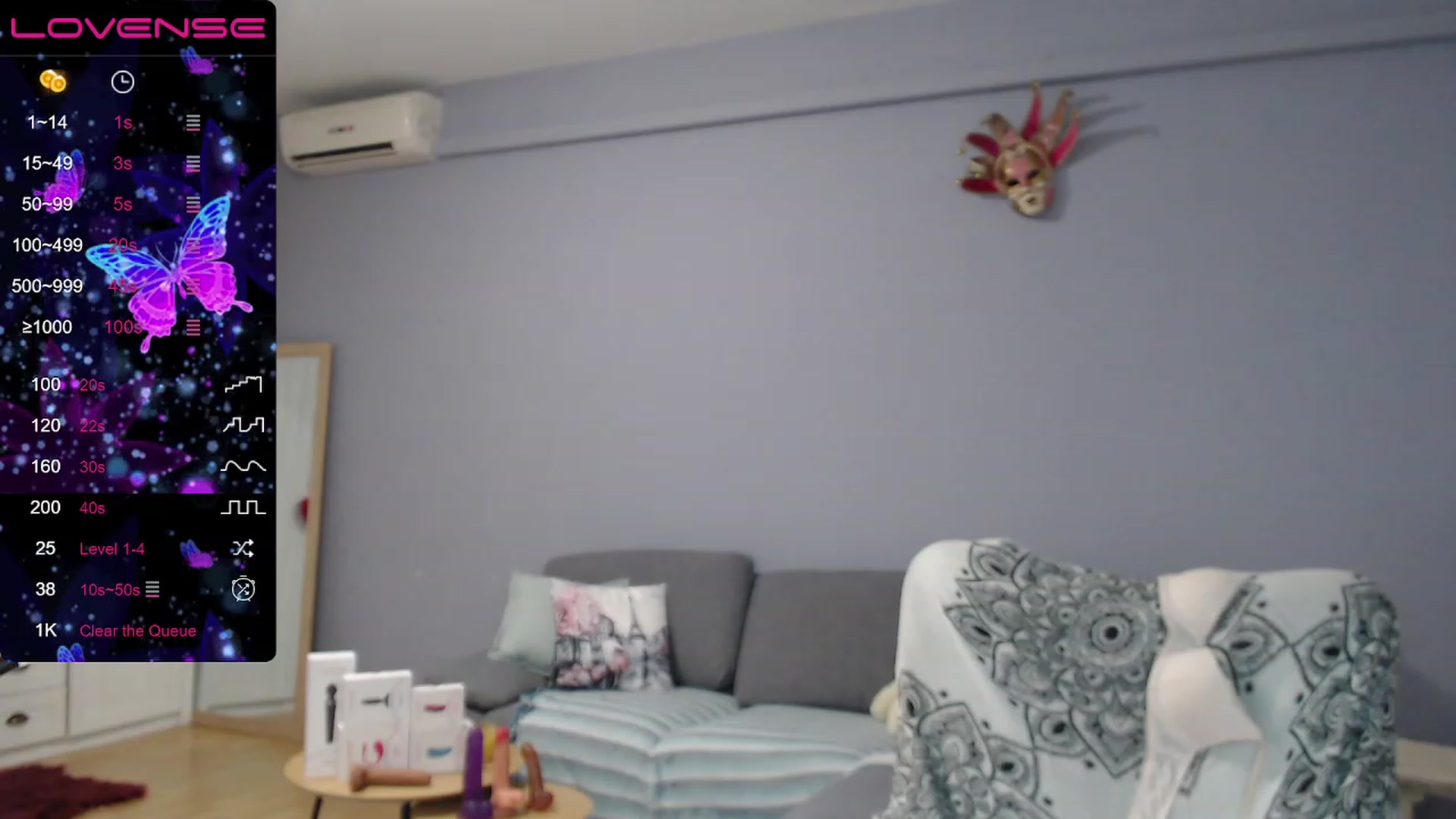Gallery image thumbnail from CynthiaRae's myfreecams stream on, 11/26/2022, 20:13 image 16 of 20