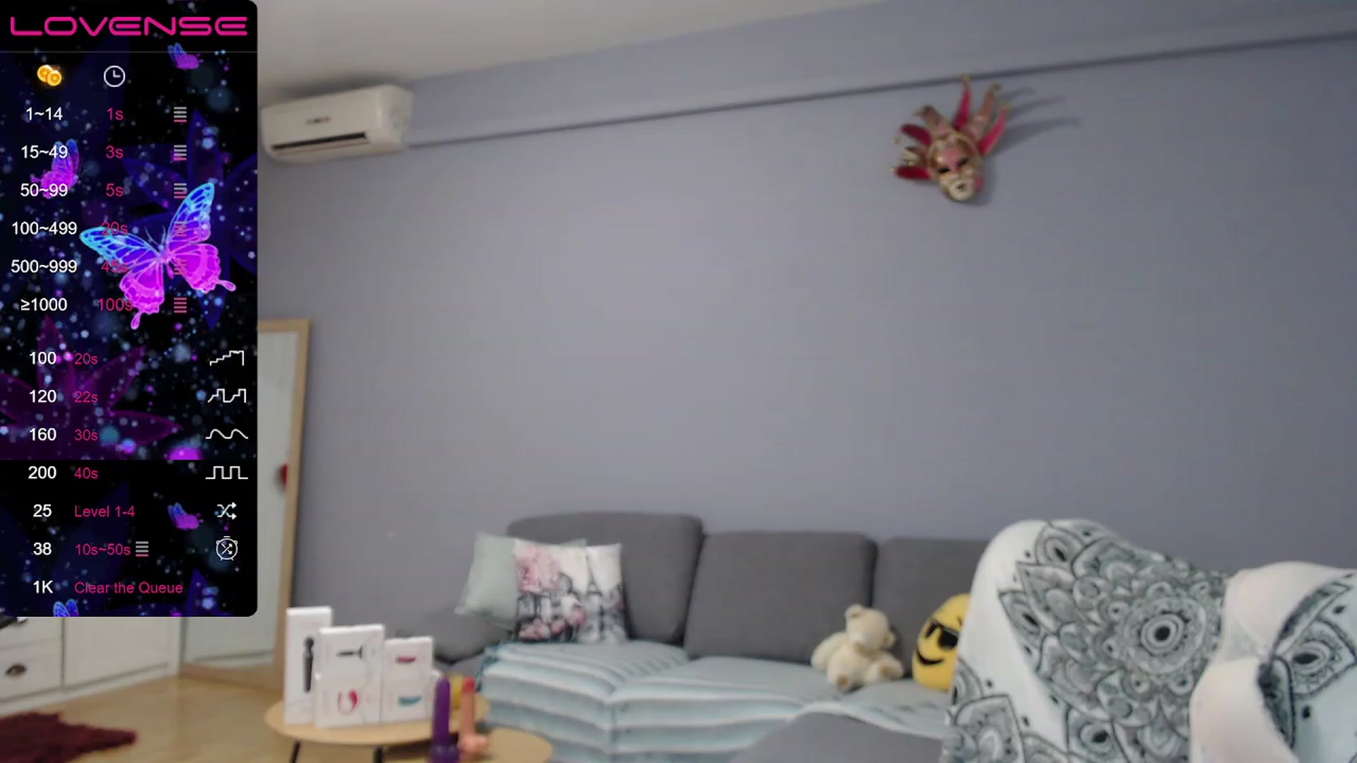 Gallery image thumbnail from CynthiaRae's myfreecams stream on, 11/26/2022, 20:13 image 10 of 20