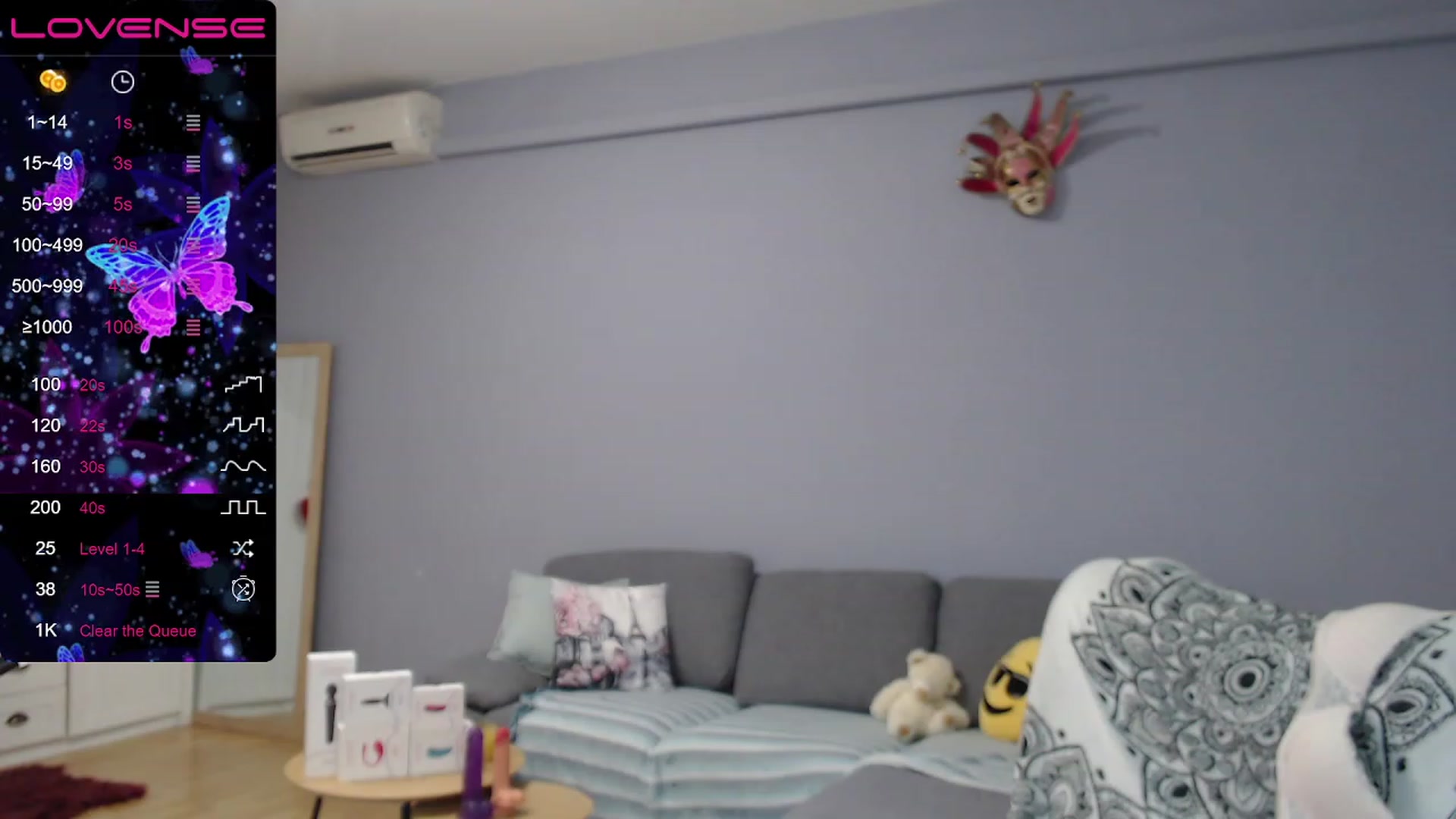 Gallery image thumbnail from CynthiaRae's myfreecams stream on, 11/26/2022, 20:13 image 9 of 20