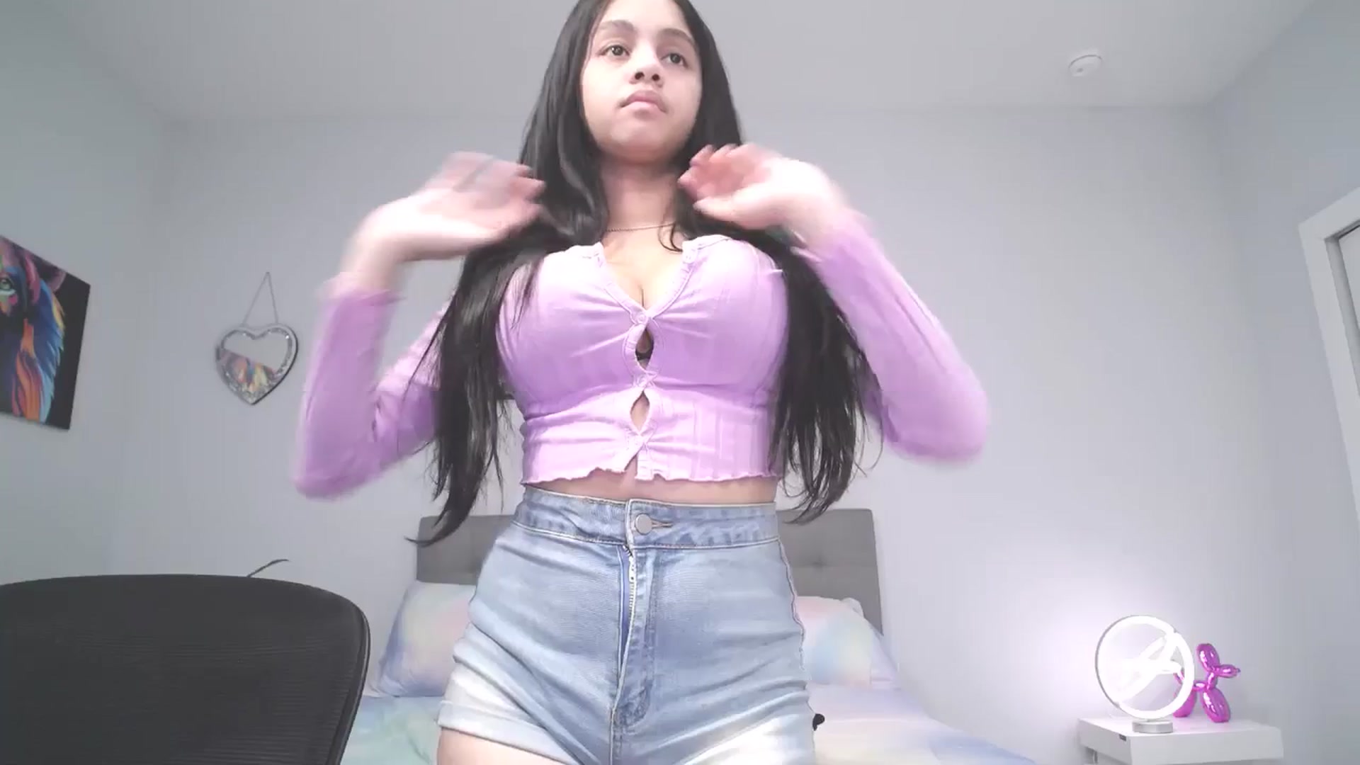 Gallery image thumbnail from CynthiaTorres's myfreecams stream on, 01/15/2026, 04:37 image 9 of 20
