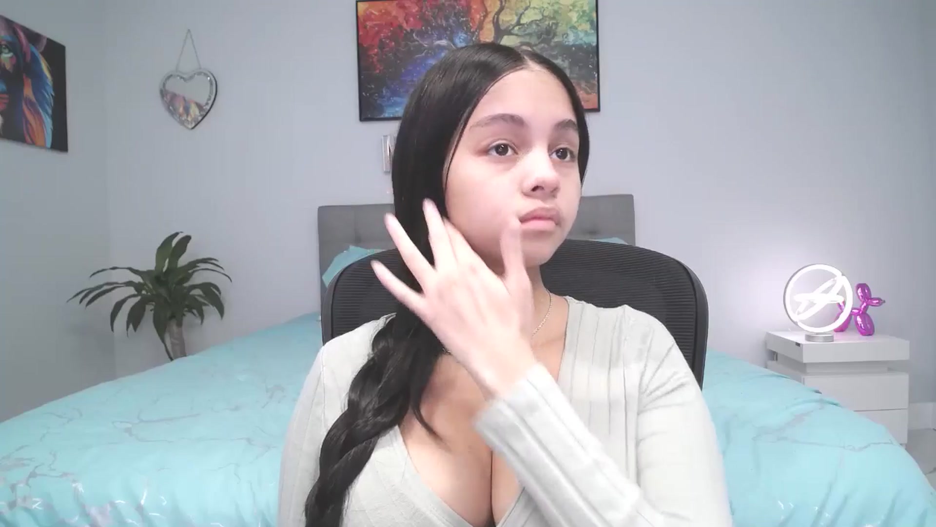 Gallery image thumbnail from CynthiaTorres's myfreecams stream on, 01/16/2026, 08:47 image 4 of 20