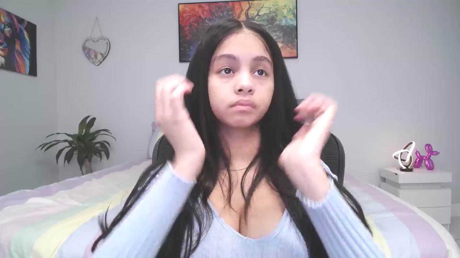 Gallery image thumbnail from CynthiaTorres's myfreecams stream on, 01/17/2026, 02:27 image 2 of 20