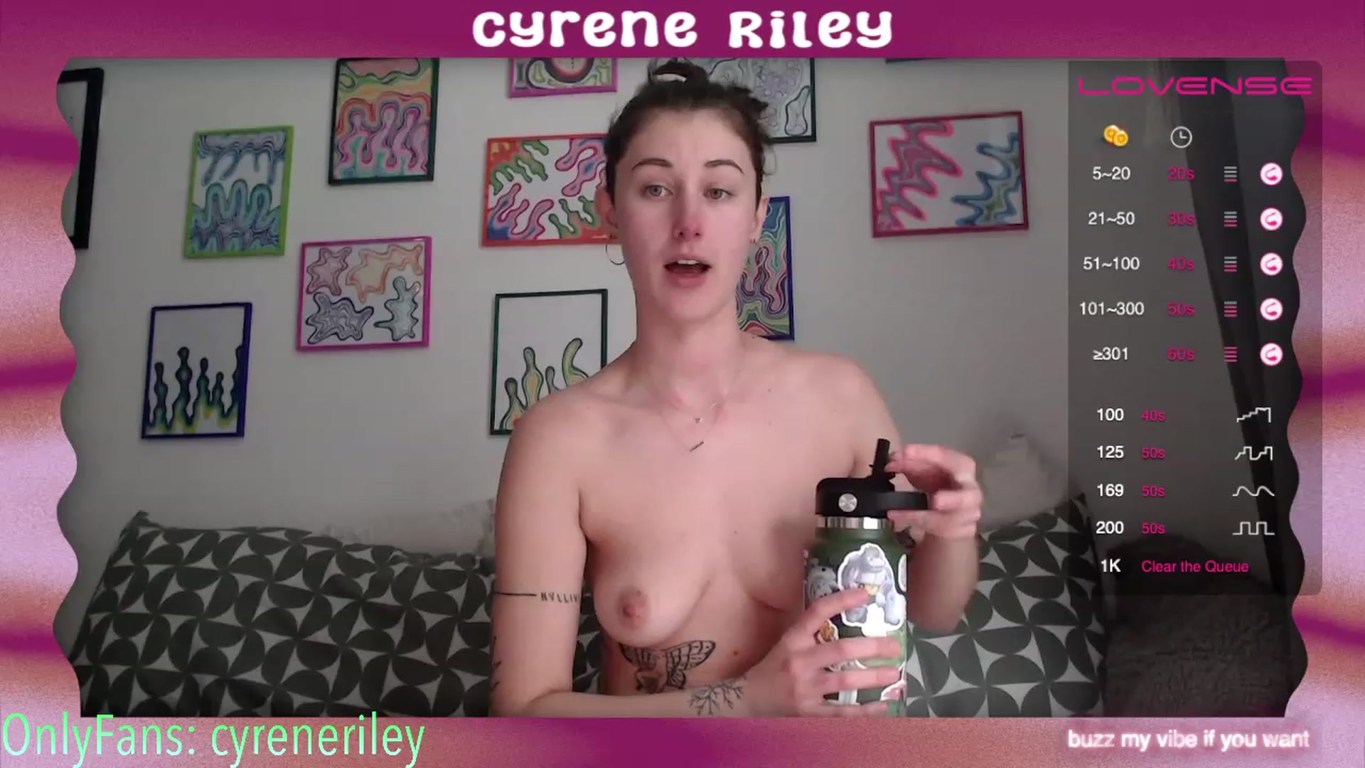 Gallery image thumbnail from Cyreneriley's myfreecams stream on, 03/27/2023, 19:41 image 19 of 20