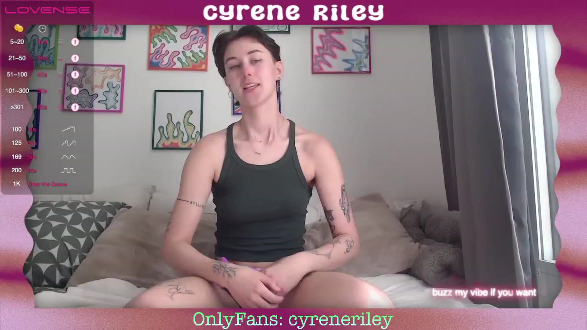 Gallery image thumbnail from Cyreneriley's myfreecams stream on, 04/06/2023, 19:20 image 10 of 20
