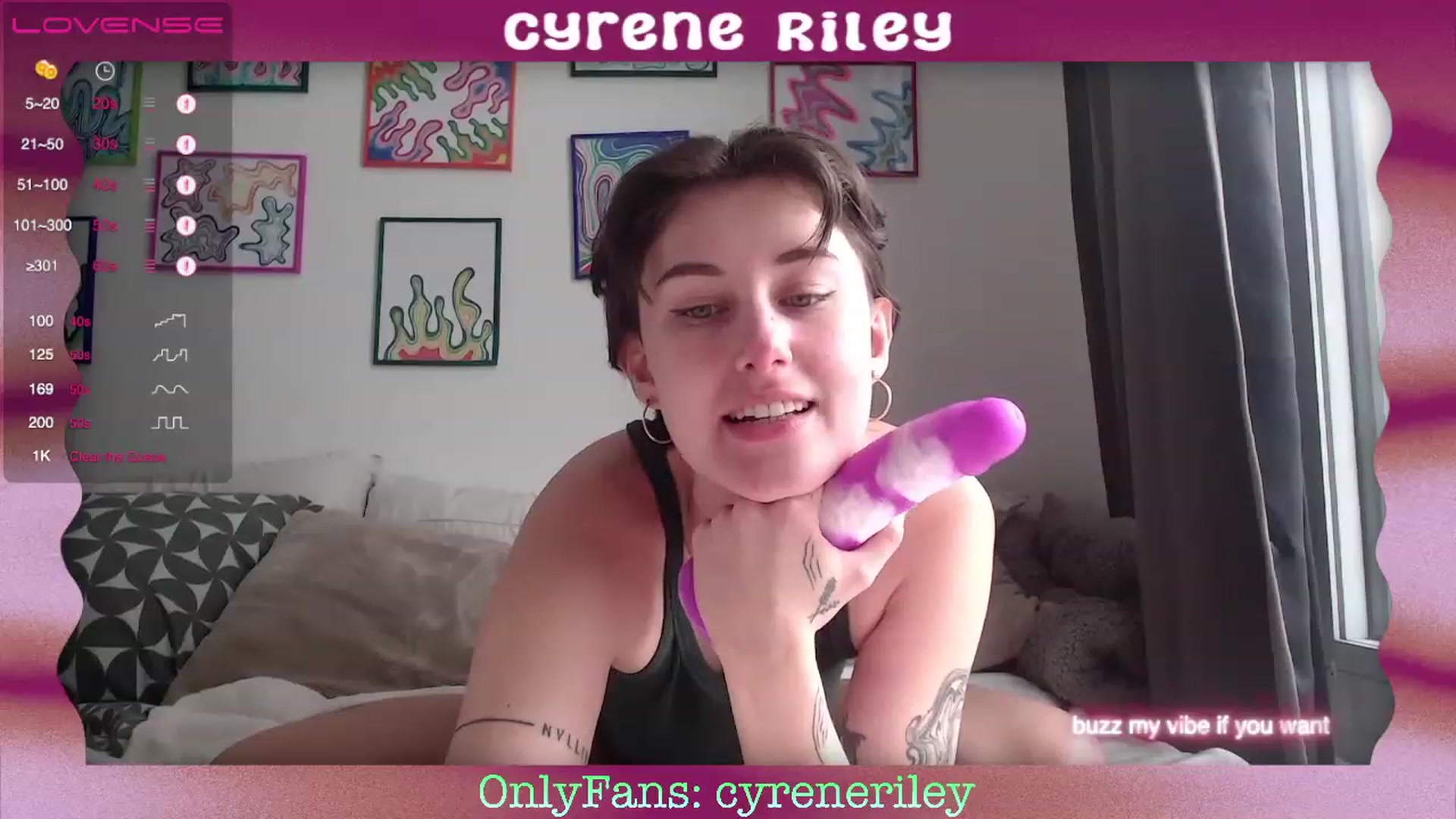 Gallery image thumbnail from Cyreneriley's myfreecams stream on, 04/06/2023, 19:20 image 9 of 20