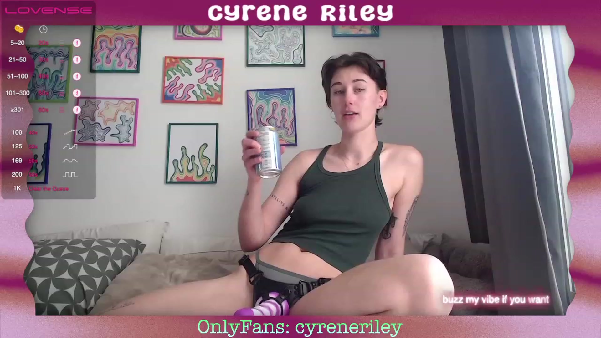 Gallery image thumbnail from Cyreneriley's myfreecams stream on, 04/06/2023, 19:20 image 13 of 20