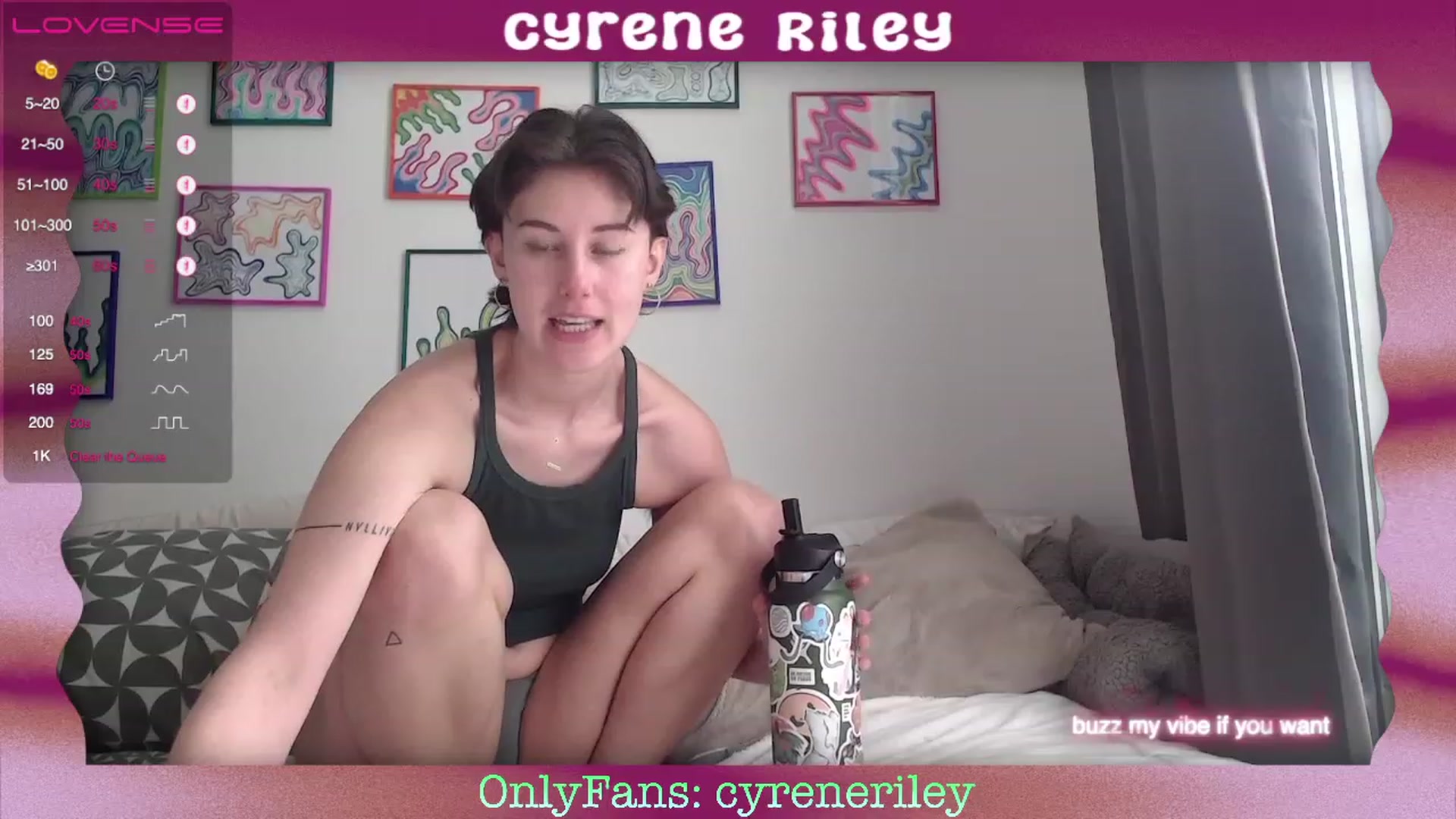 Gallery image thumbnail from Cyreneriley's myfreecams stream on, 04/06/2023, 19:20 image 11 of 20