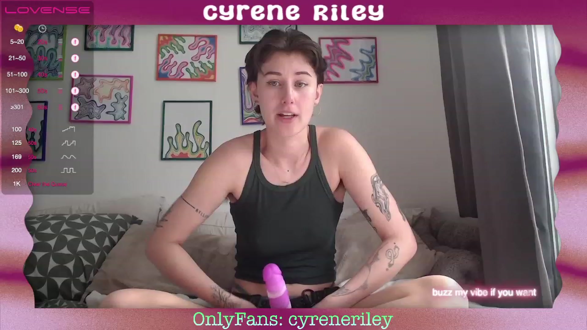 Gallery image thumbnail from Cyreneriley's myfreecams stream on, 04/06/2023, 19:20 image 12 of 20