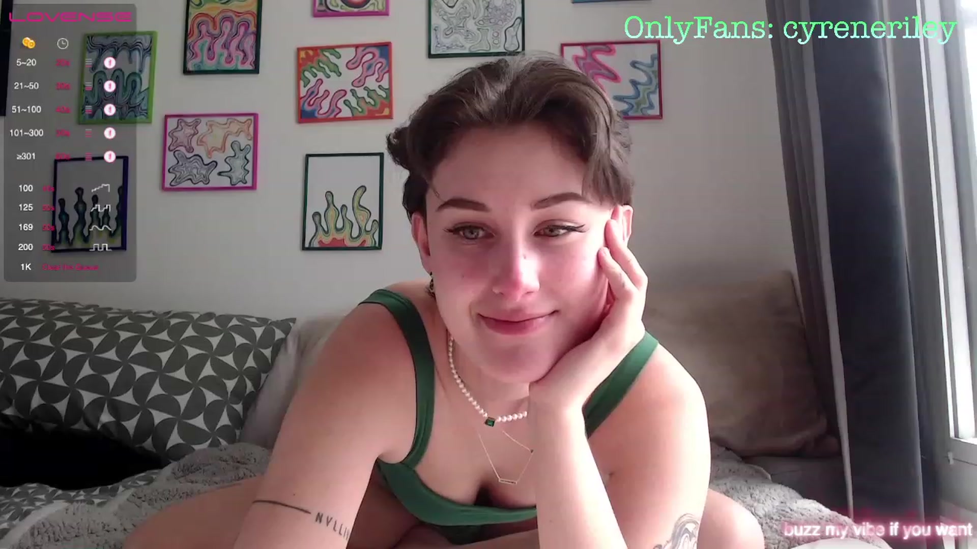 Gallery image thumbnail from Cyreneriley's myfreecams stream on, 04/20/2023, 19:20 image 19 of 20