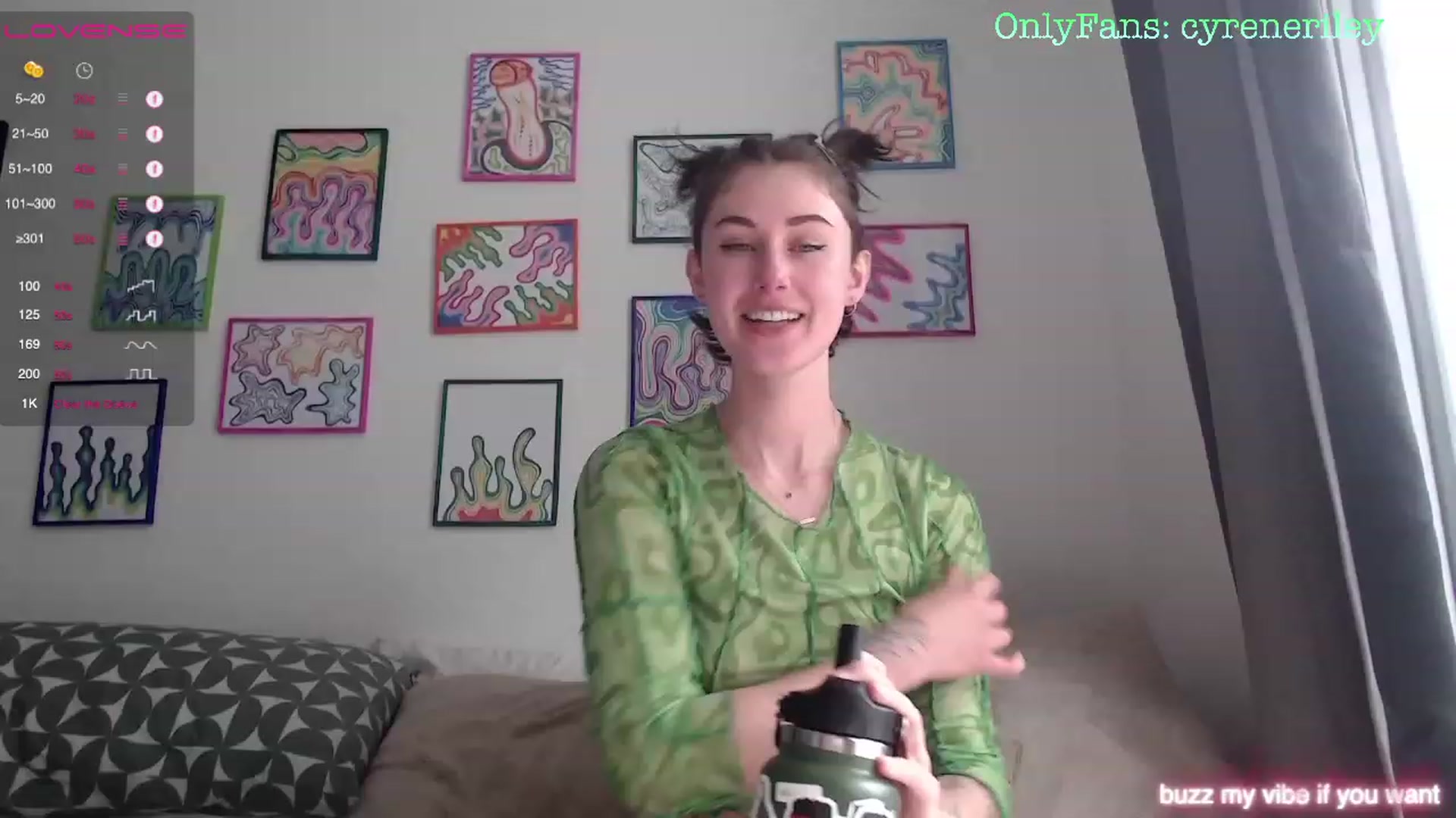 Gallery image thumbnail from Cyreneriley's myfreecams stream on, 05/02/2023, 19:56 image 15 of 20