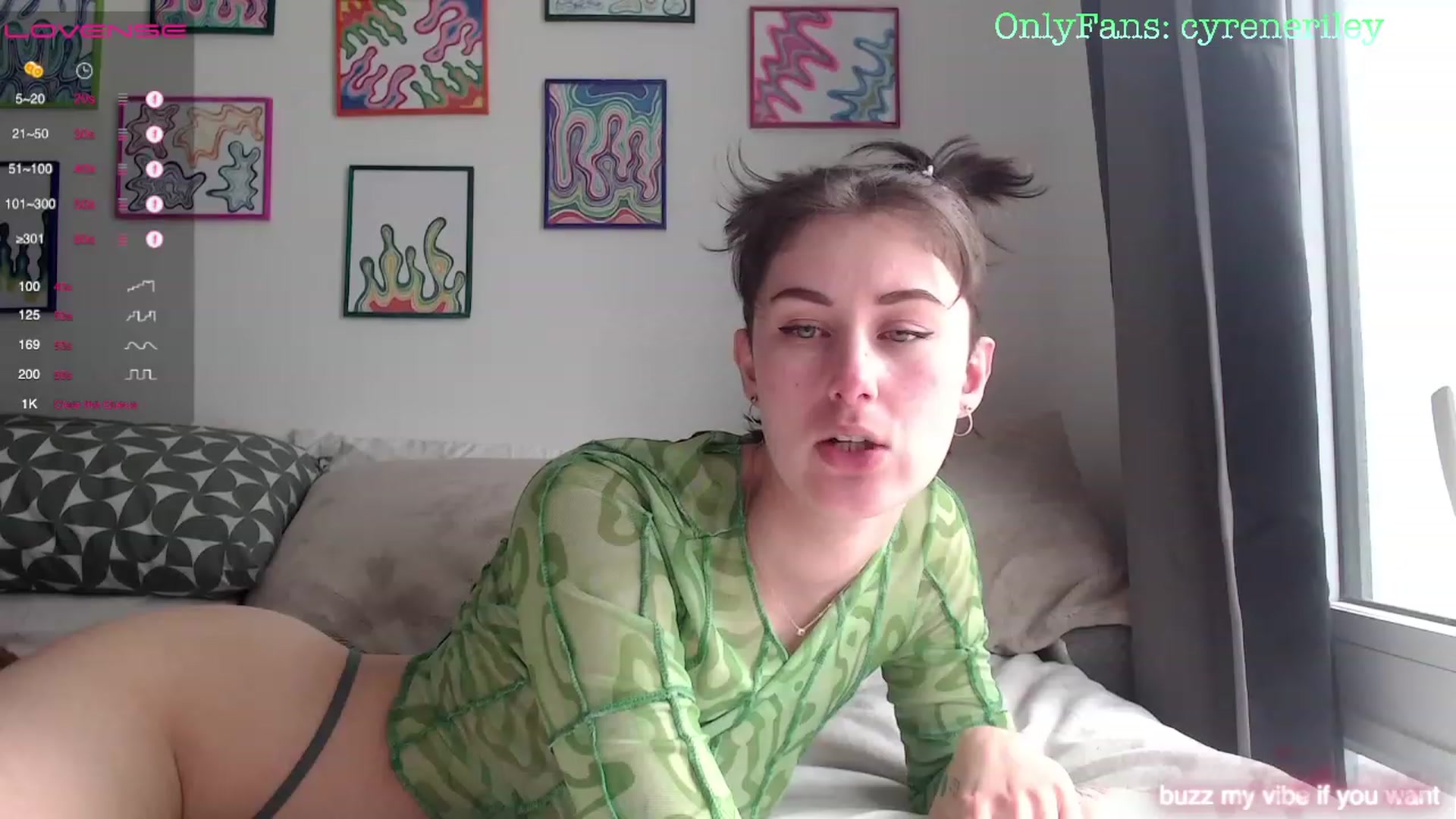 Gallery image thumbnail from Cyreneriley's myfreecams stream on, 05/02/2023, 19:56 image 2 of 20