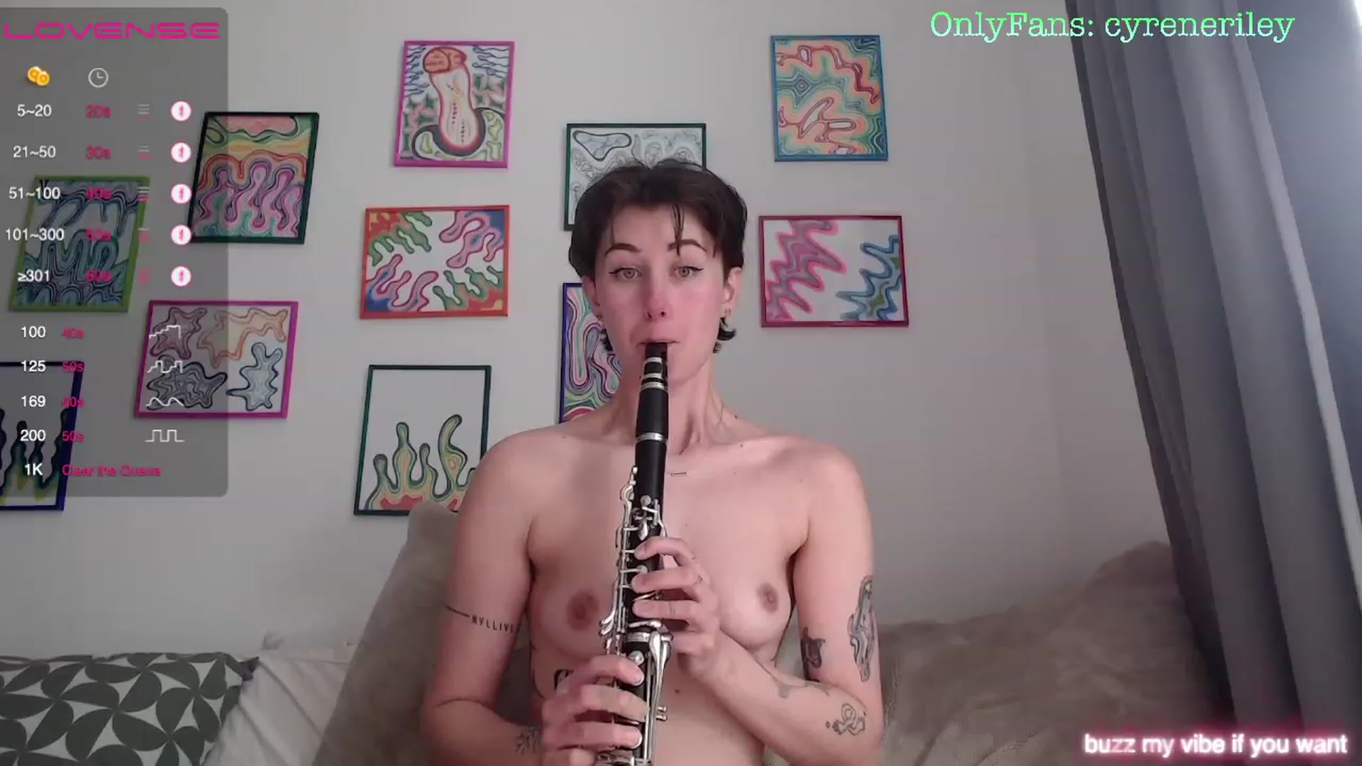 Gallery image thumbnail from Cyreneriley's myfreecams stream on, 05/03/2023, 20:20 image 16 of 20